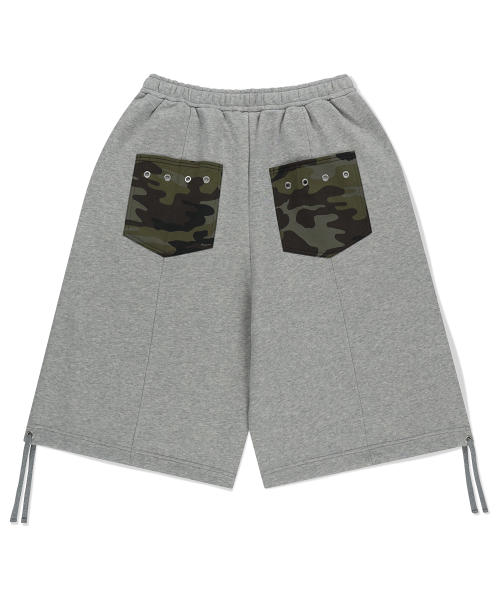 MOLTING BERMUDA SWEATPANTS - CHARCOAL | ファッション通販