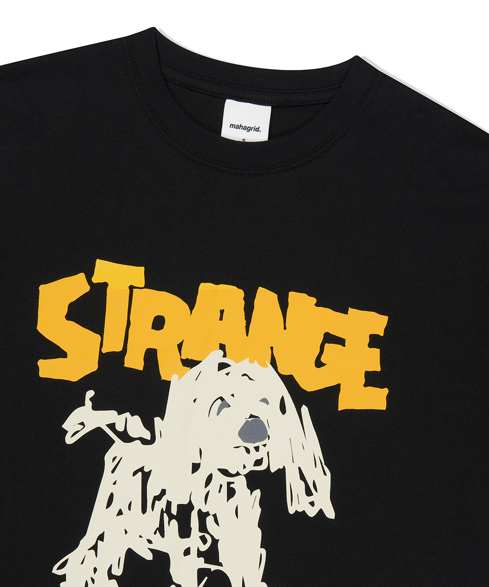 Nodress Feed Me Puppy Print Tシャツ y2k Nodress Feed Me