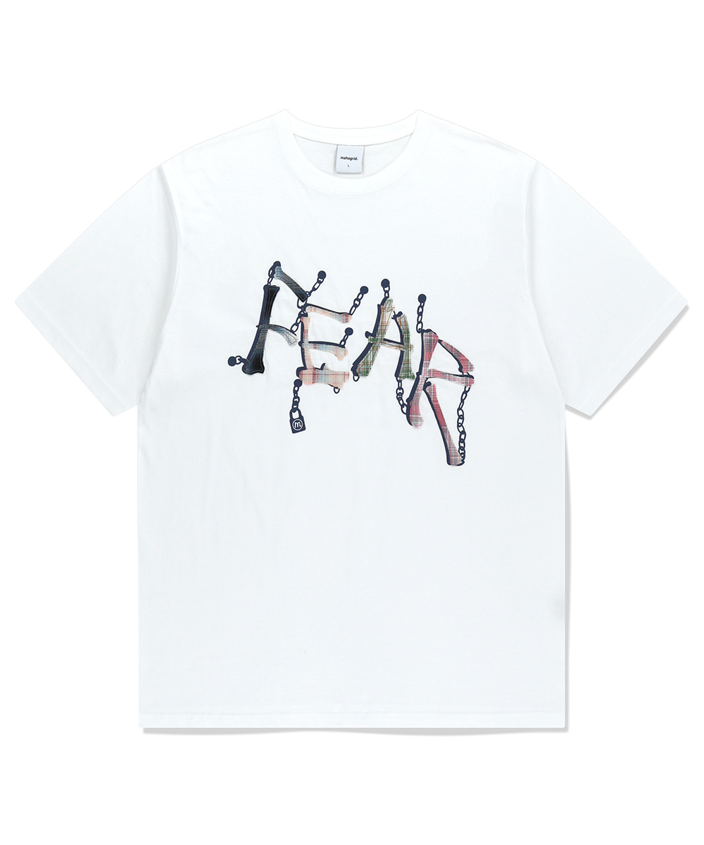 【mahagrid】25SS★ BONES N CHAIN TEE BONES N CHAIN TEE[WHITE] | ファッション通販サイト NUGU