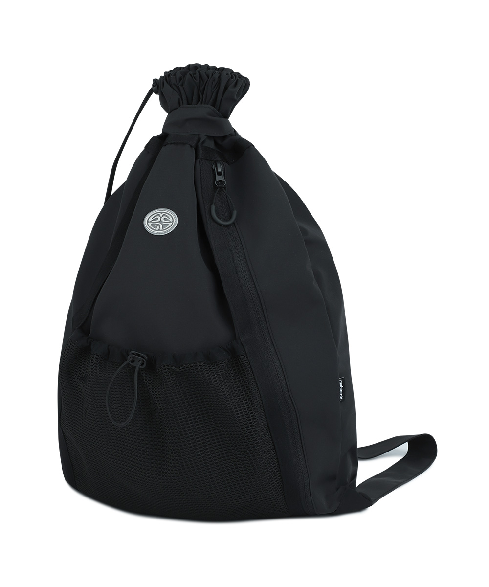 【mahagrid】25SS★ ECLIPSE SLING GYM SACK ECLIPSE SLING GYM SACK [BLACK] | ファッション通販サイト NUGU