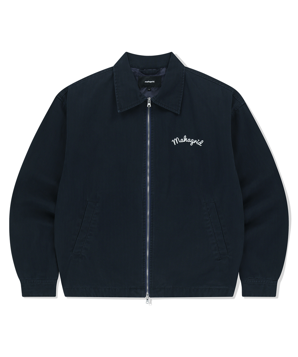 Mサイズ　PIZZA Lab Drizzler Jacket ハイスタ　ネイビー M PIZZA Lab Drizzler Jacket KUZIRA ハイスタ - メルカリ