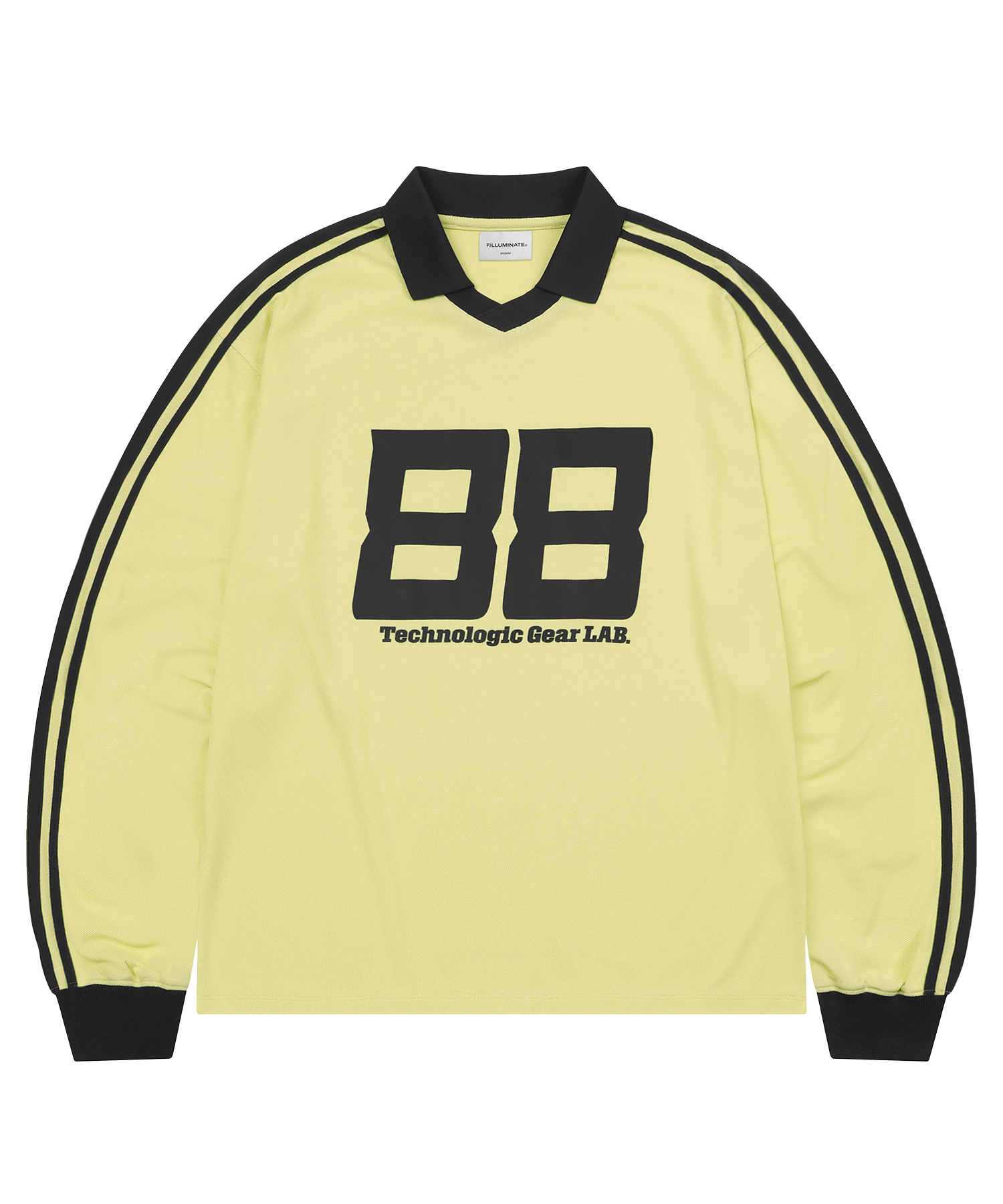 F.ILLUMINATEの88 Racing Jersey Long Sleeve 全2色 88 Racing Jersey Long Sleeve-White | ファッション通販サイト NUGU