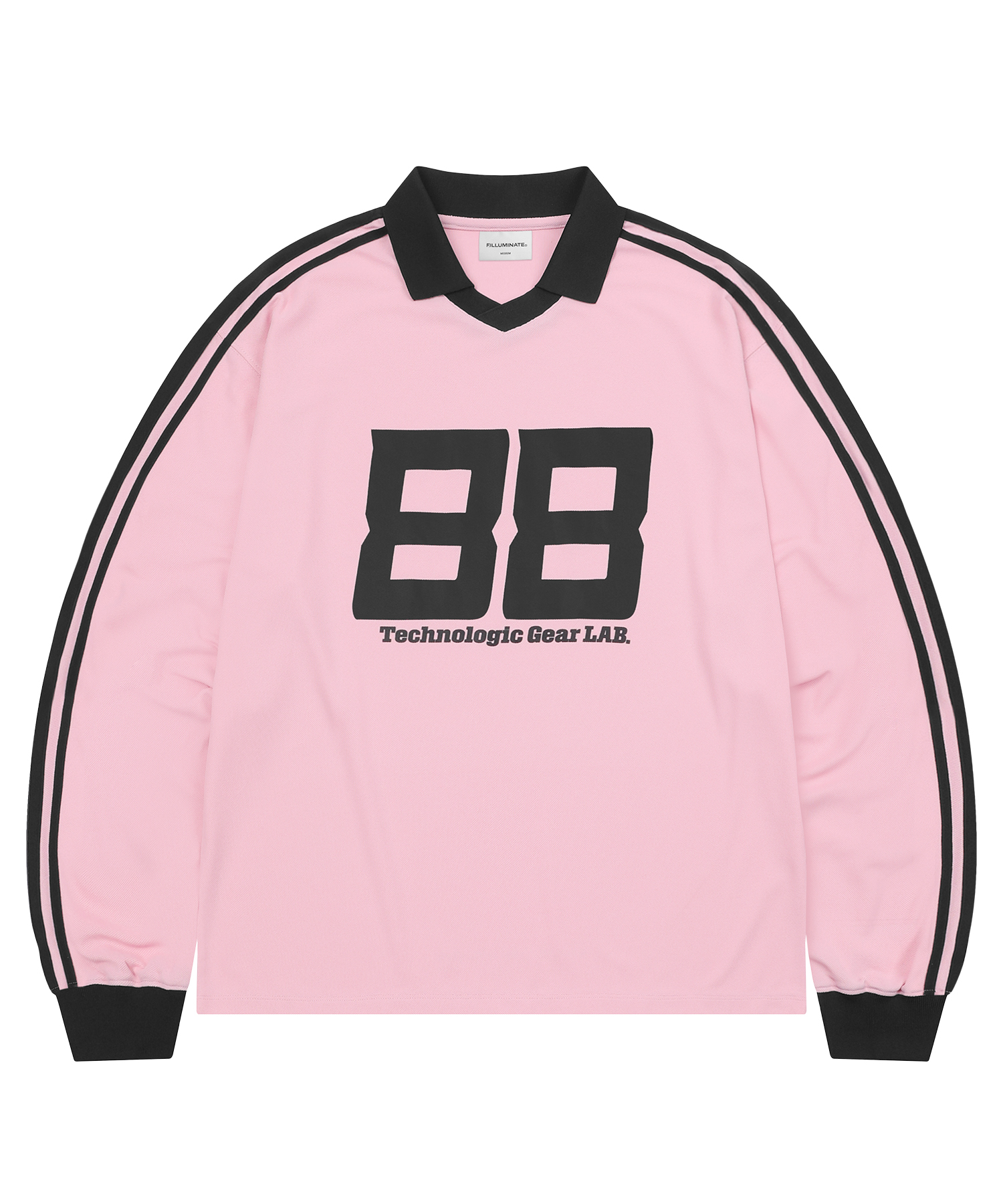 88 Racing Jersey Long Sleeve-White | ファッション通販サイト NUGU