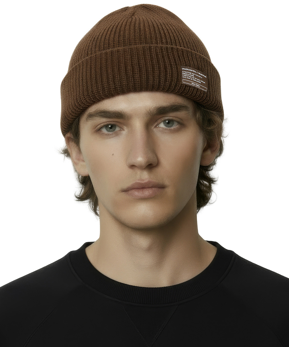 BEANIE / MONK FIT / MUSTARD(冬のショービーニー) | ファッション通販