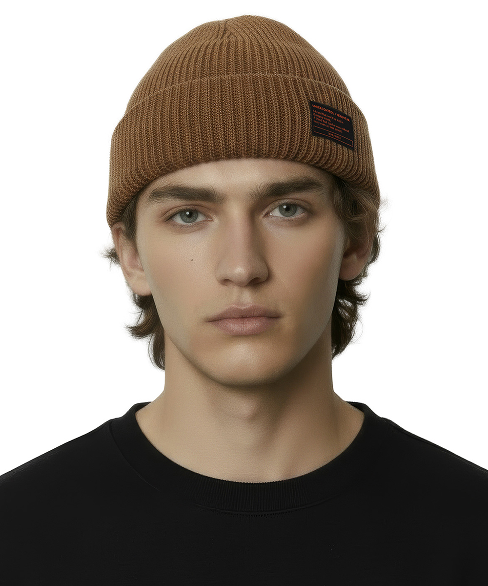 BEANIE / MONK FIT / MUSTARD(冬のショービーニー) | ファッション通販