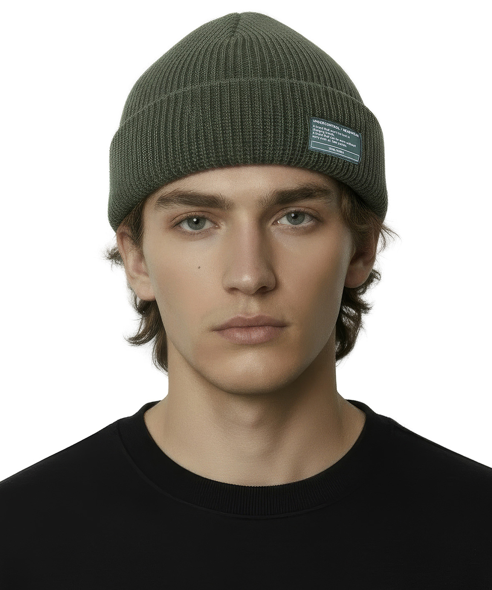 BEANIE / MONK FIT / MUSTARD(冬のショービーニー) | ファッション通販