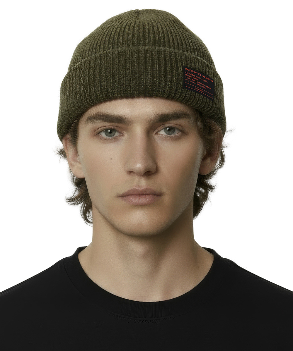 BEANIE / MONK FIT / MUSTARD(冬のショービーニー) | ファッション通販