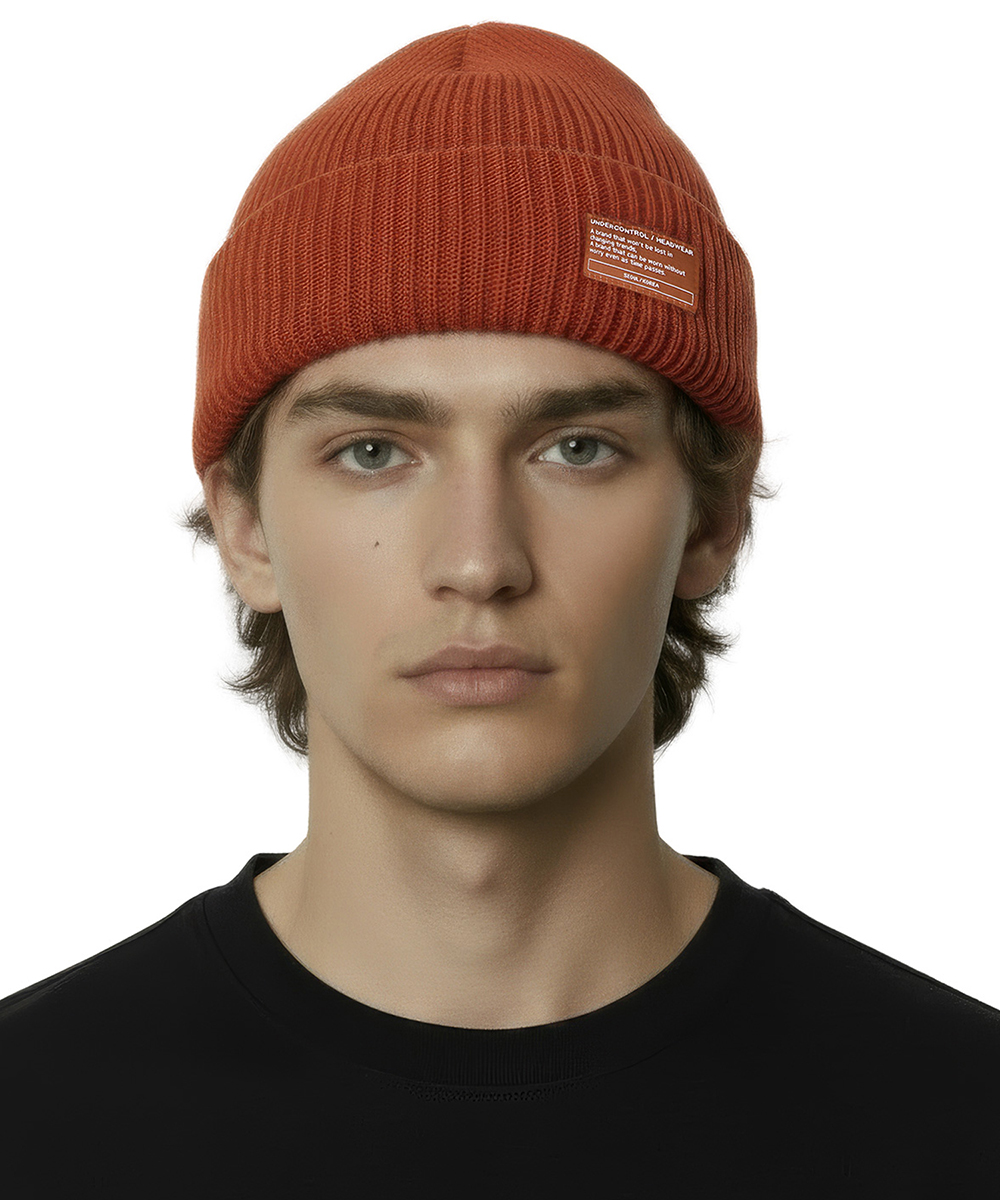 sososalimoseiビーニー BEANIE / MONK FIT / MUSTARD(冬のショービーニー) | ファッション通販