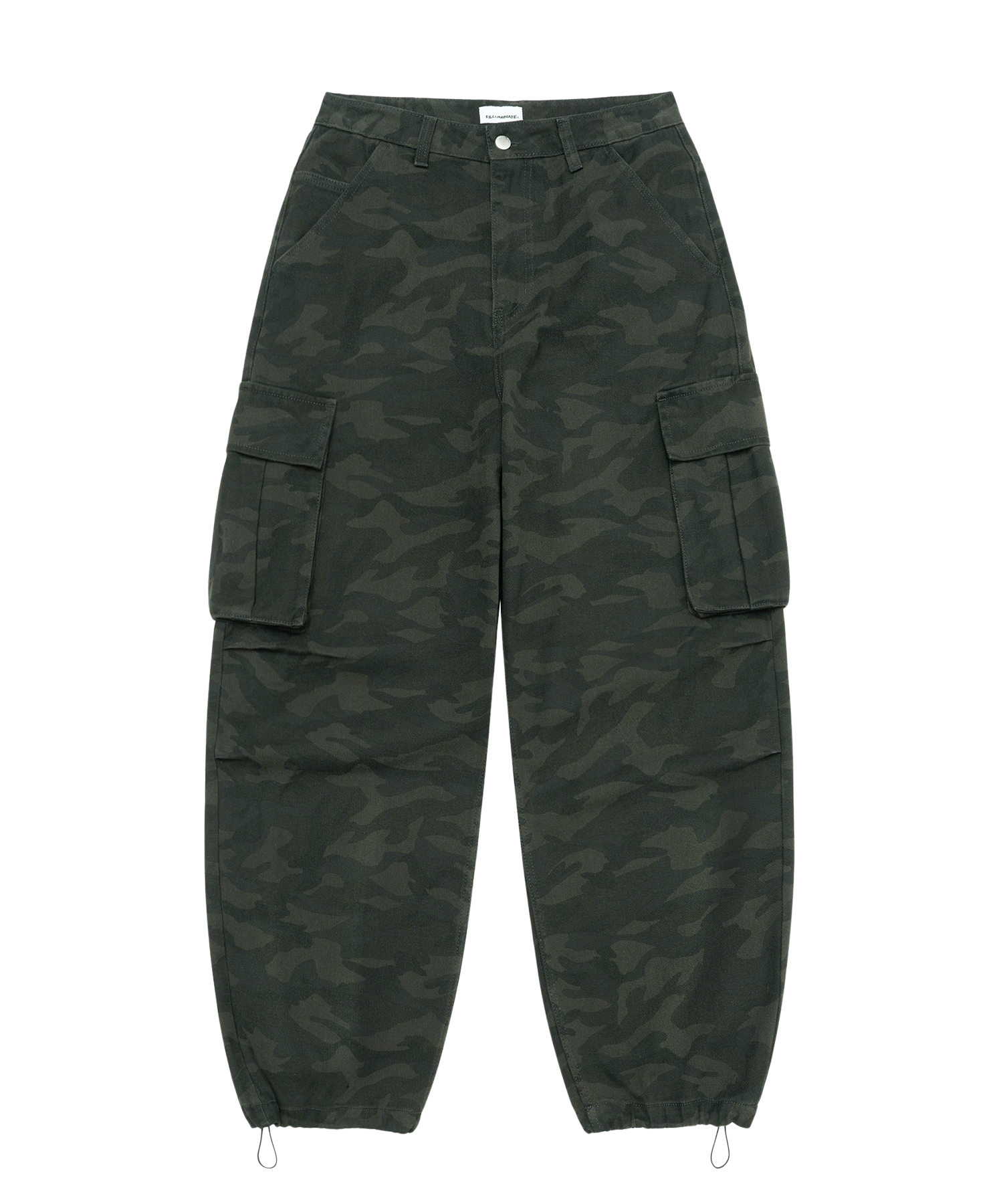 CRIEFF CAMO POLY CARGO PANTS UNISEX (2Color) | ファッション