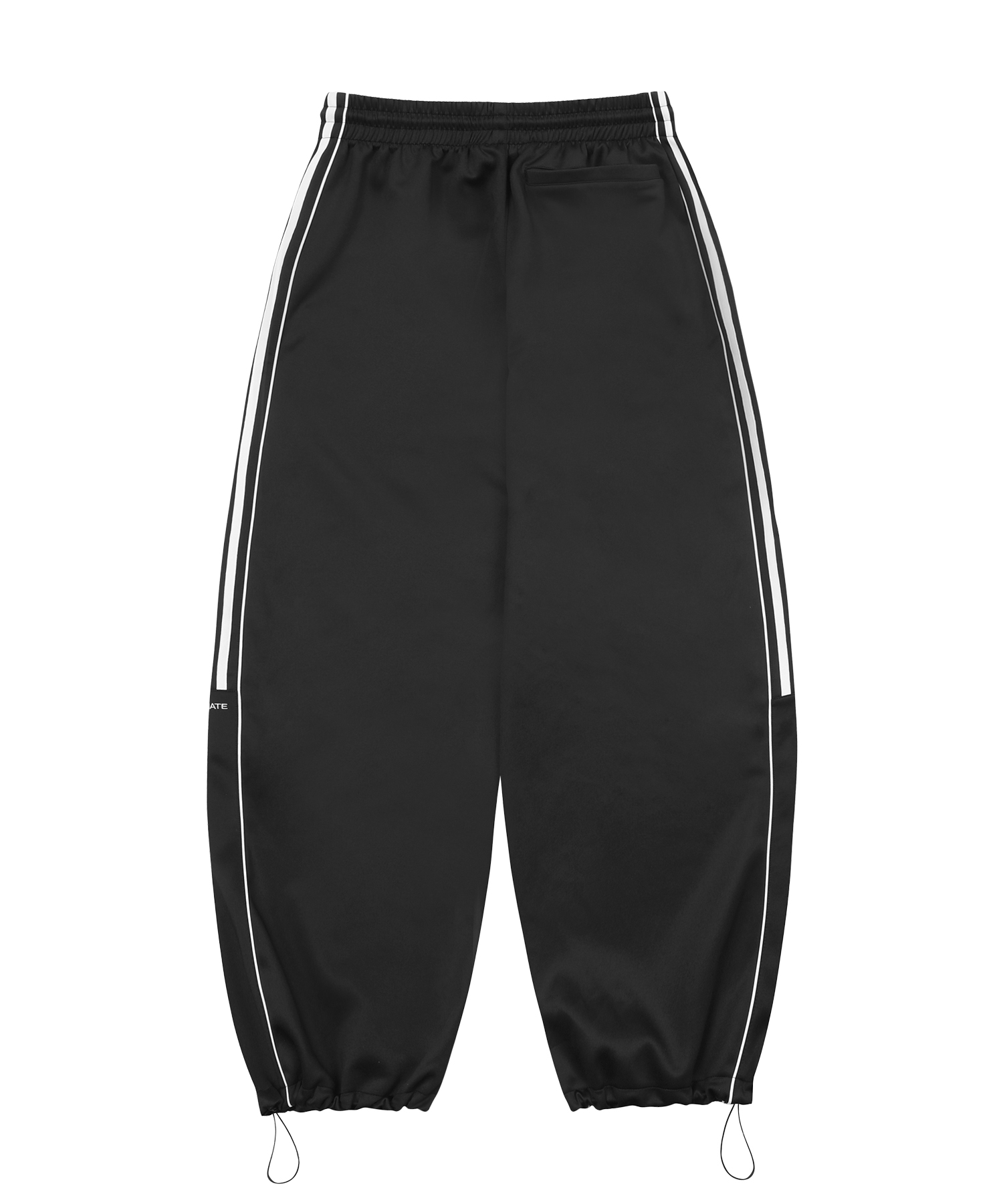 Urban Basic Track Pants-Black | ファッション通販サイト NUGU