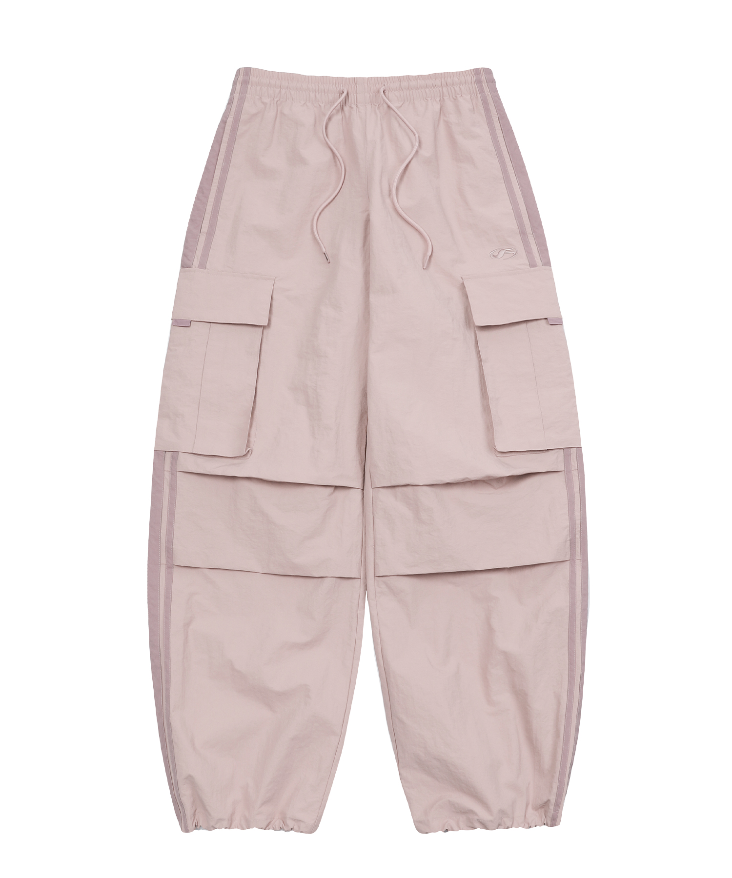 STRING CARGO BANDING PANTS PINK | ファッション通販サイト NUGU
