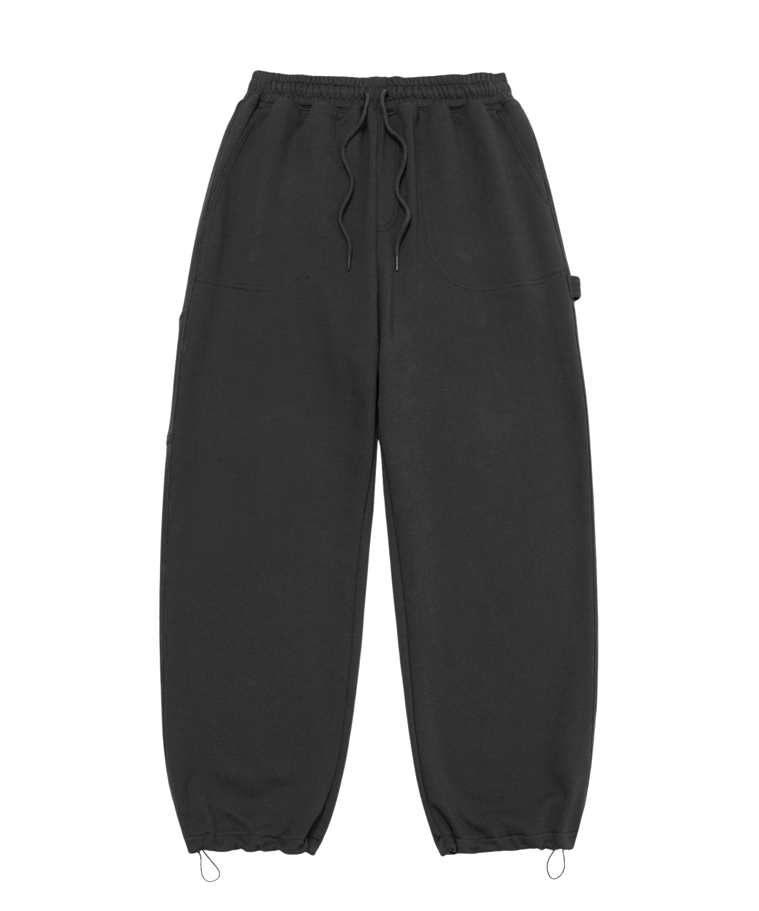 Carpenter Sweat Pants-Black | ファッション通販サイト NUGU