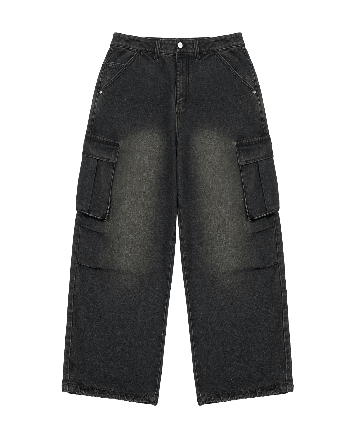 CARLET WIDE CARGO DENIM PANTS (2COLOR) | ファッション通販