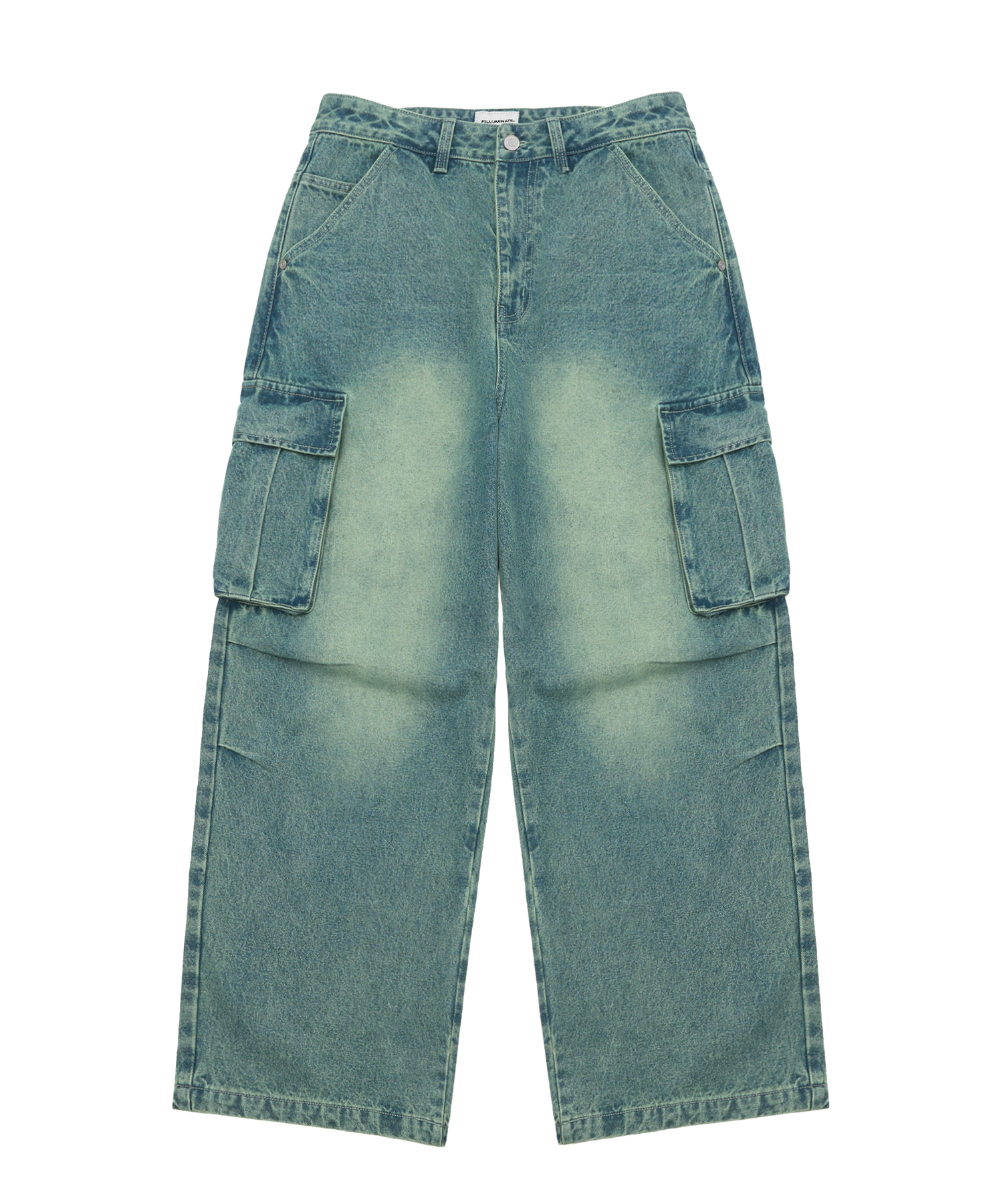 CARLET WIDE CARGO DENIM PANTS (2COLOR) | ファッション通販