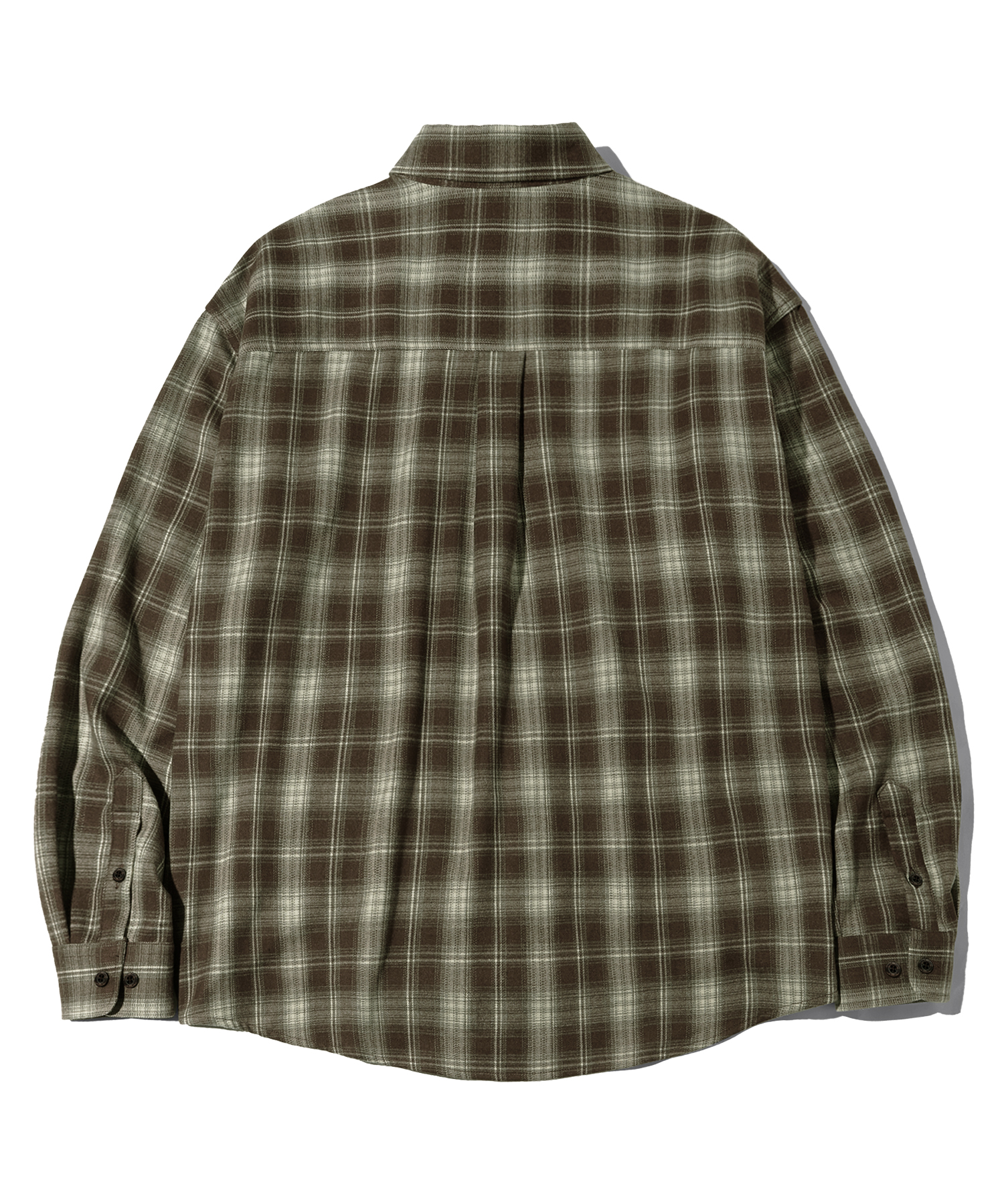 Western Check Shirt-Brown | ファッション通販サイト NUGU