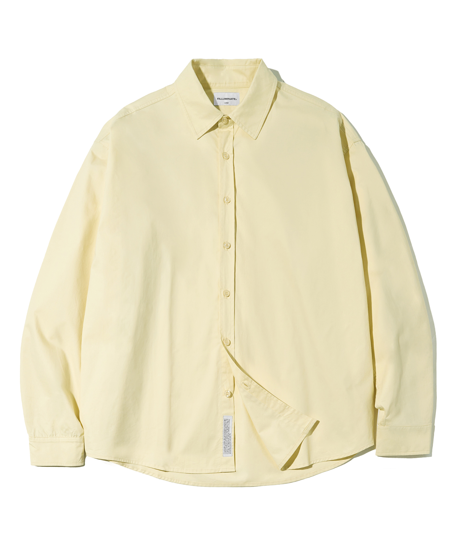 新品 Dries 25ss 半袖シャツ L オーバーサイズサイドスリットストライプ半袖シャツ MONO-MART