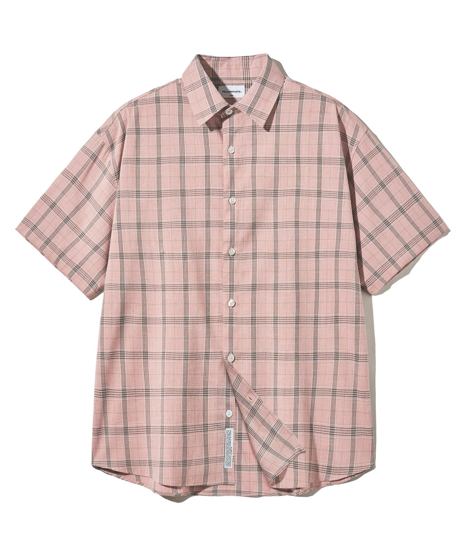 F.ILLUMINATEのRhombus Tartan Check Shirt 全2色 F.ILLUMINATEのRhombus Tartan Check Shirt 全2色 (F.ILLUMINATE