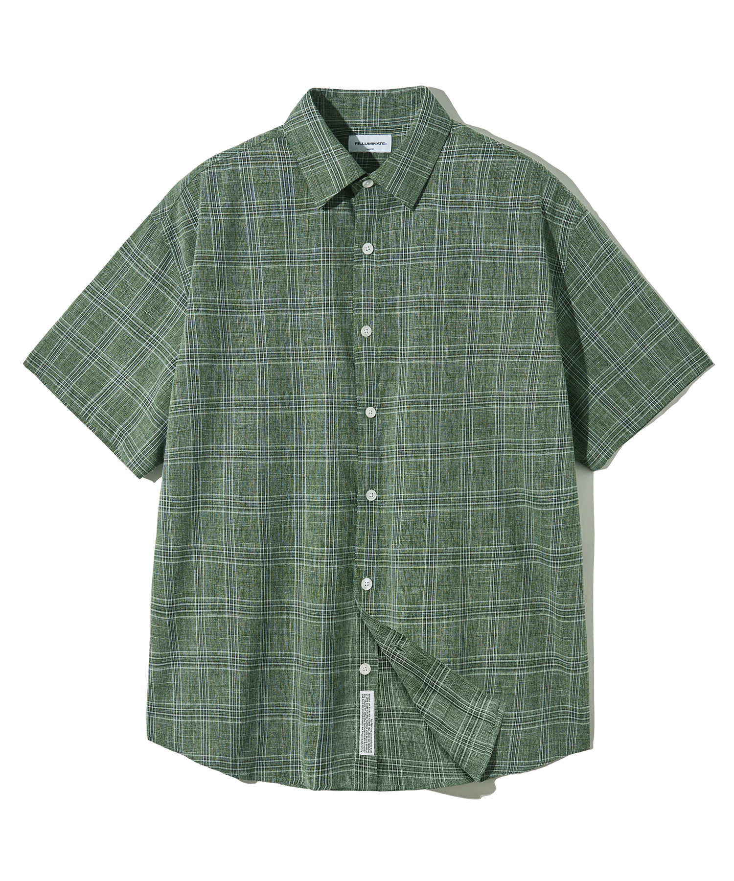 F.ILLUMINATEのRhombus Tartan Check Shirt 全2色 F.ILLUMINATEのRhombus Tartan Check Shirt 全2色 (F.ILLUMINATE