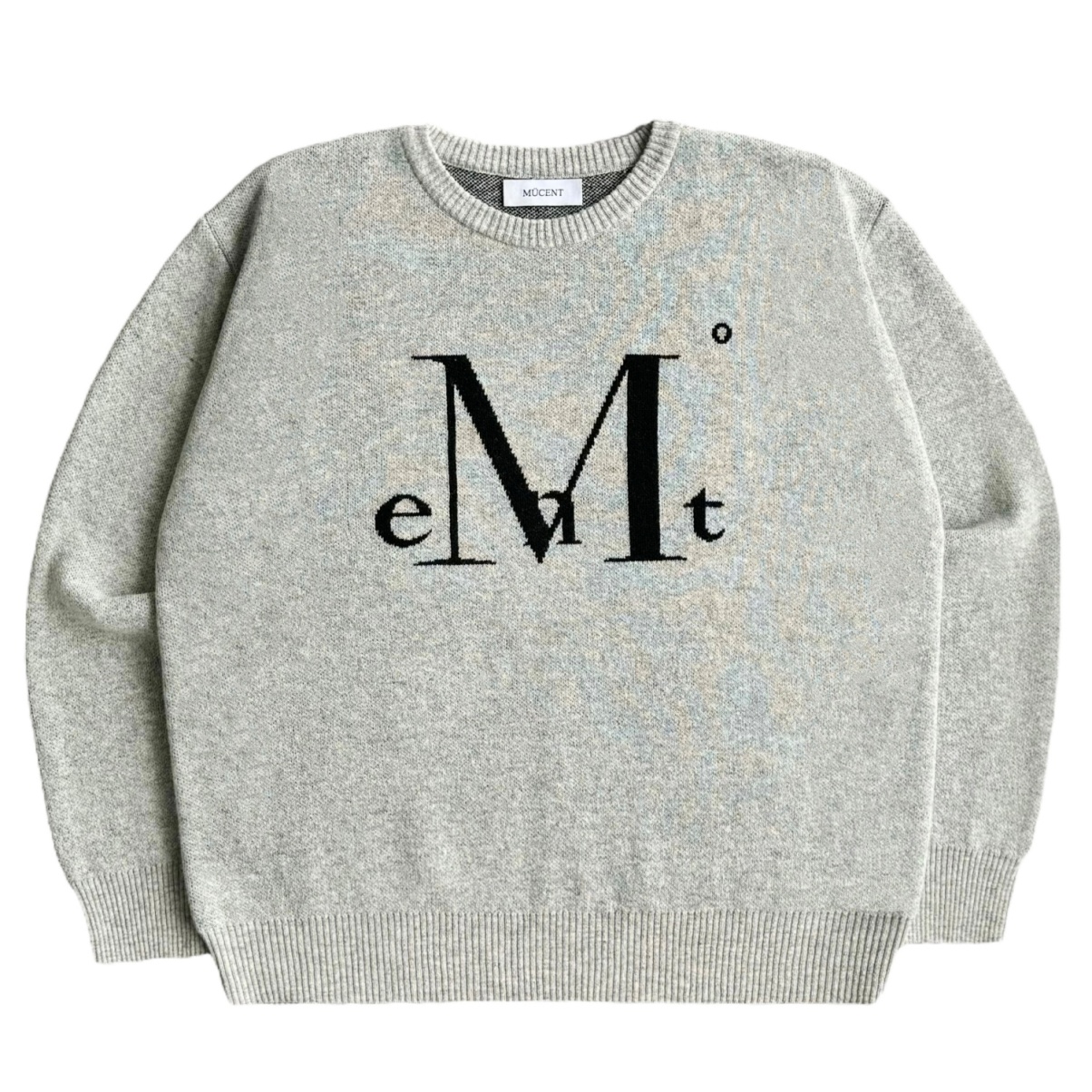 DORF BIG LOGO JACQUARD KNIT (UNISEX)