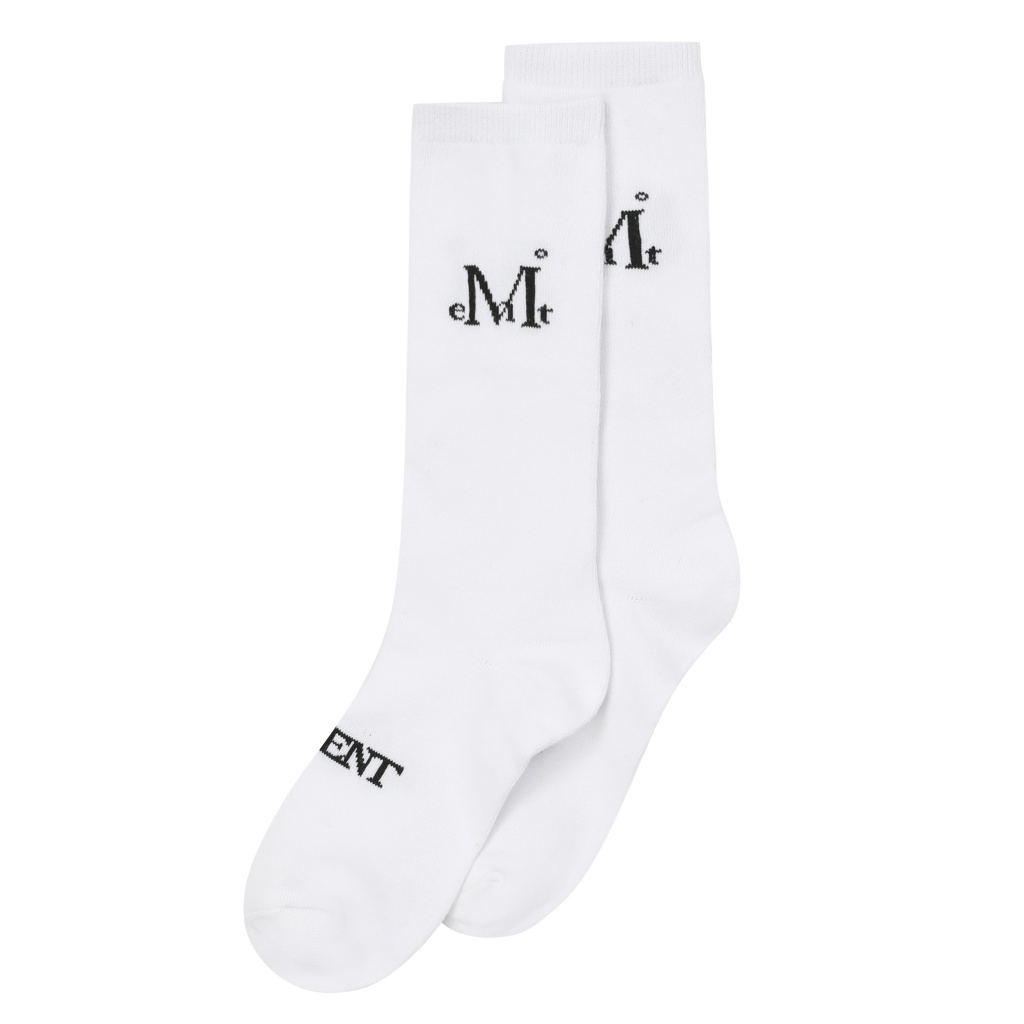 SIGNATURE MAIN LOGO CREW SOCKS [3PACK] (2Color)