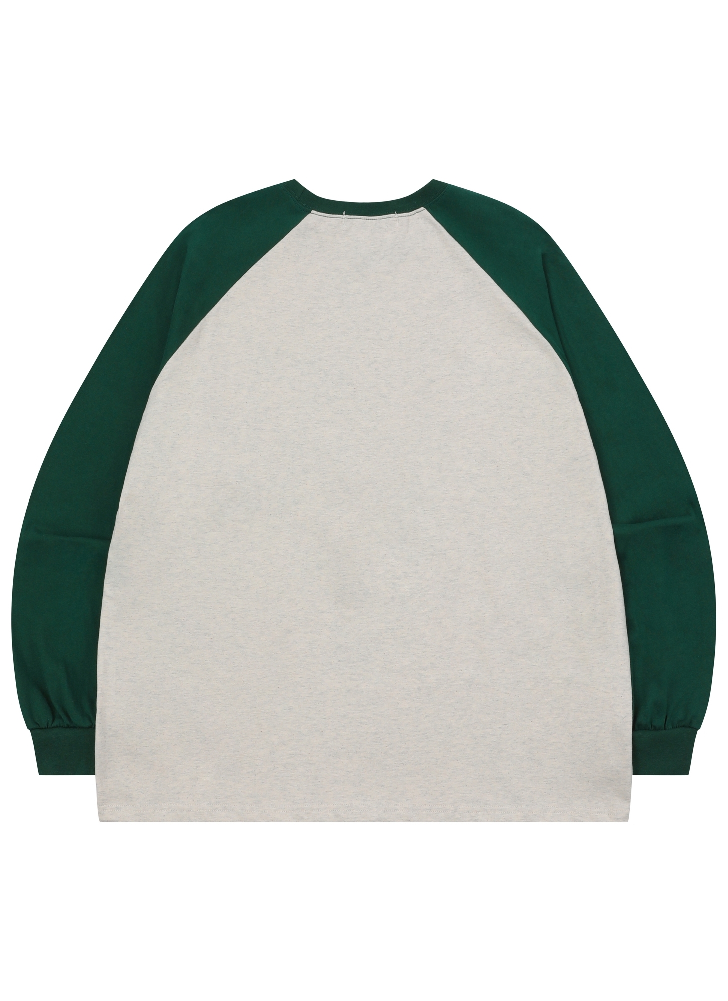 ☆韓国☆［MUCENT］ESEENTIAL TWO TONE RAGLAN LONG SLEEVE 2C ESEENTIAL TWO TONE RAGLAN LONG SLEEVE (2Color