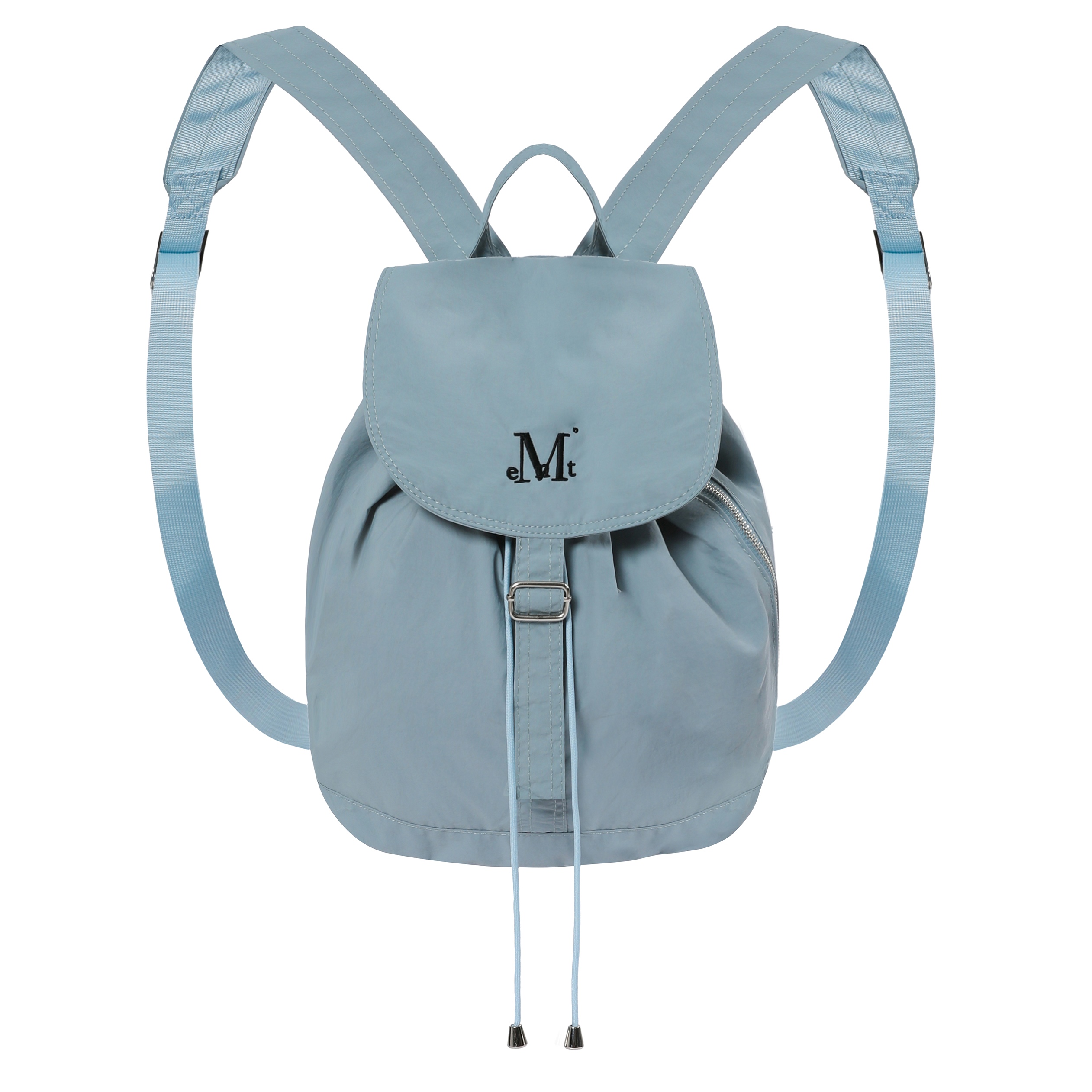◆MUCENT◆ Swan Glossy Backpack Unisex 2 Colors P00000OL MUSINSA | MUCENT Swan Glossy Backpack Unisex (2 Colors)