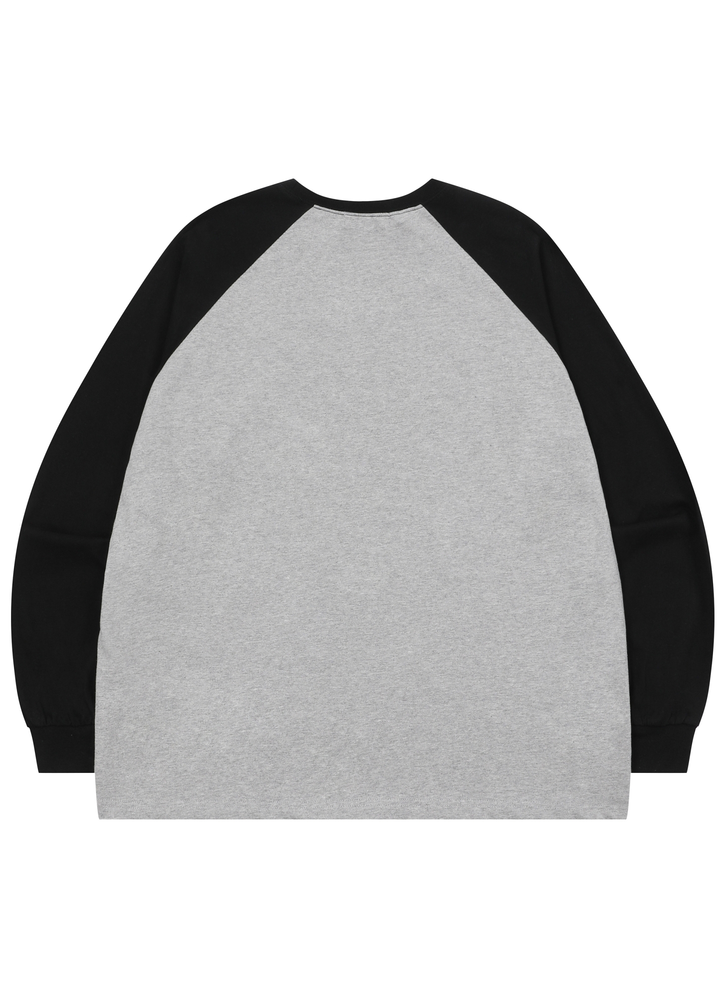 ☆韓国☆［MUCENT］ESEENTIAL TWO TONE RAGLAN LONG SLEEVE 2C ESEENTIAL TWO TONE RAGLAN LONG SLEEVE (2Color