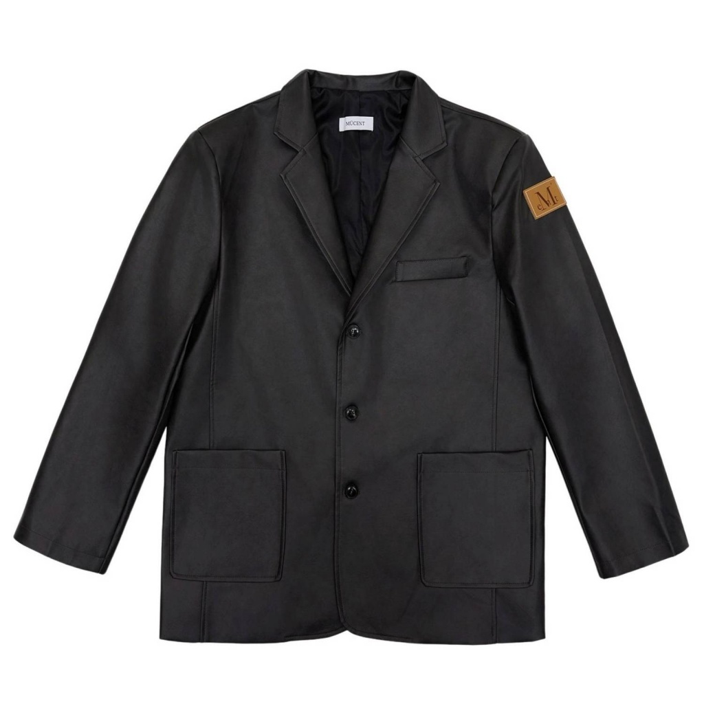 DUNS DADDYFIT BLAZER LEATHER JACKET (UNISEX)