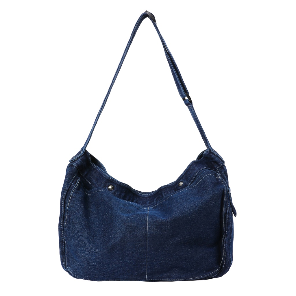 ショルダーバッグ・ポシェット MUCENT Elroy Denim Shoulder Bag Unisex P00000NN ELROY DENIM SHOULDER BAG (UNISEX) | ファッション通販サイト NUGU