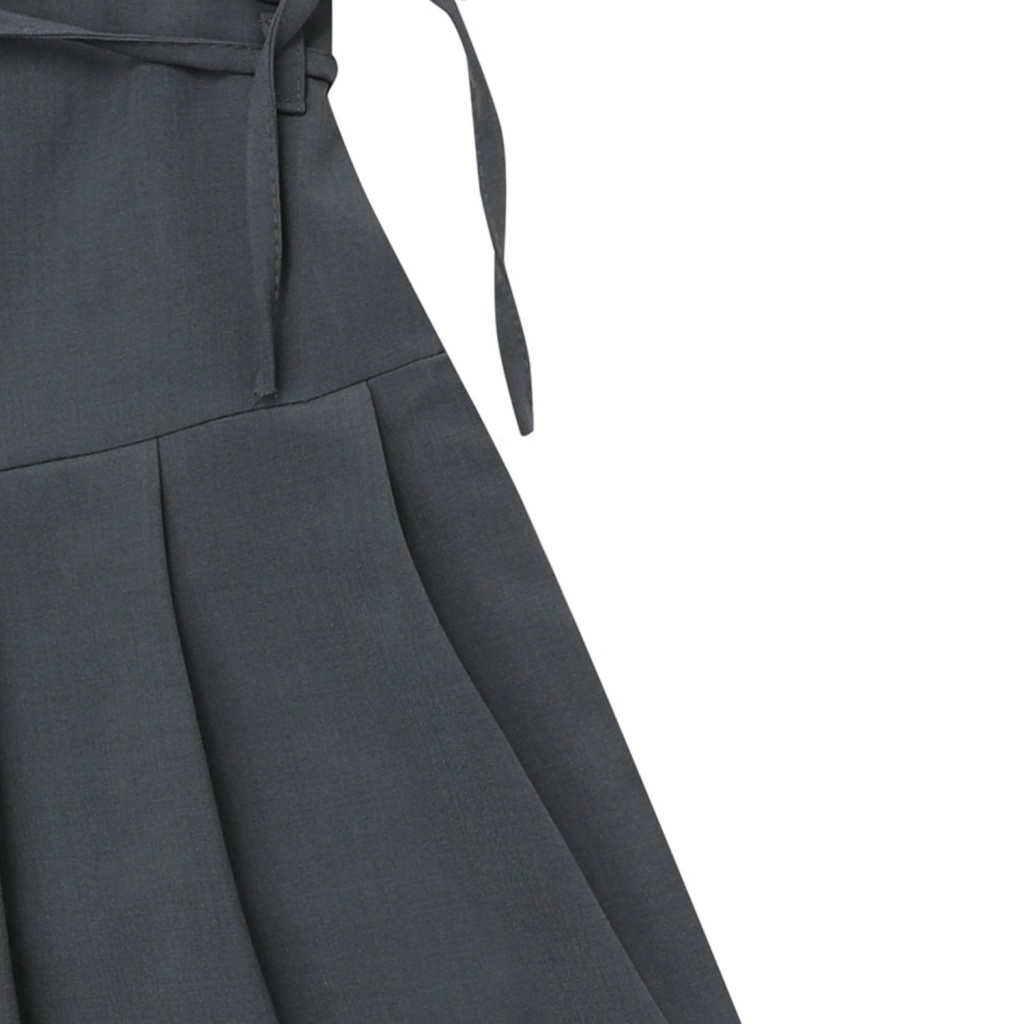 BEMINE RIBBON PLEATED SKIRT (2COLOR) | ファッション通販