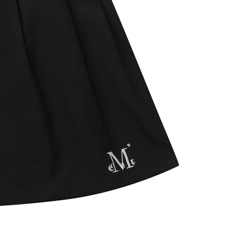 【MUCENT】 BEMINE RIBBON PLEATED SKIRT (2COLOR) /追跡付 MUCENT_0058.JPG