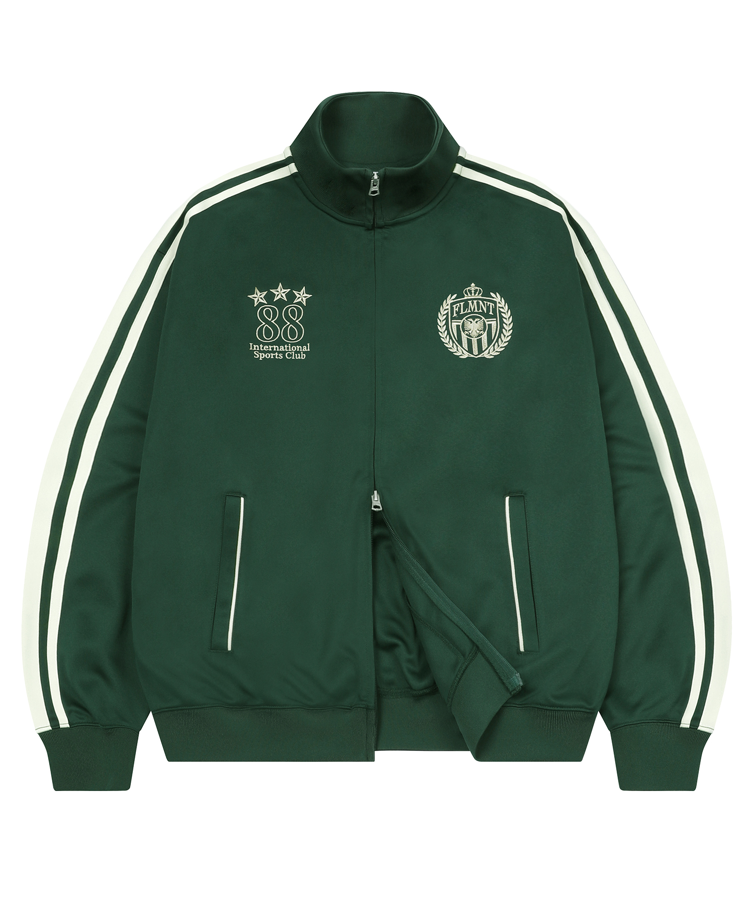 88 Sporty Track Jacket-Black | ファッション通販サイト NUGU