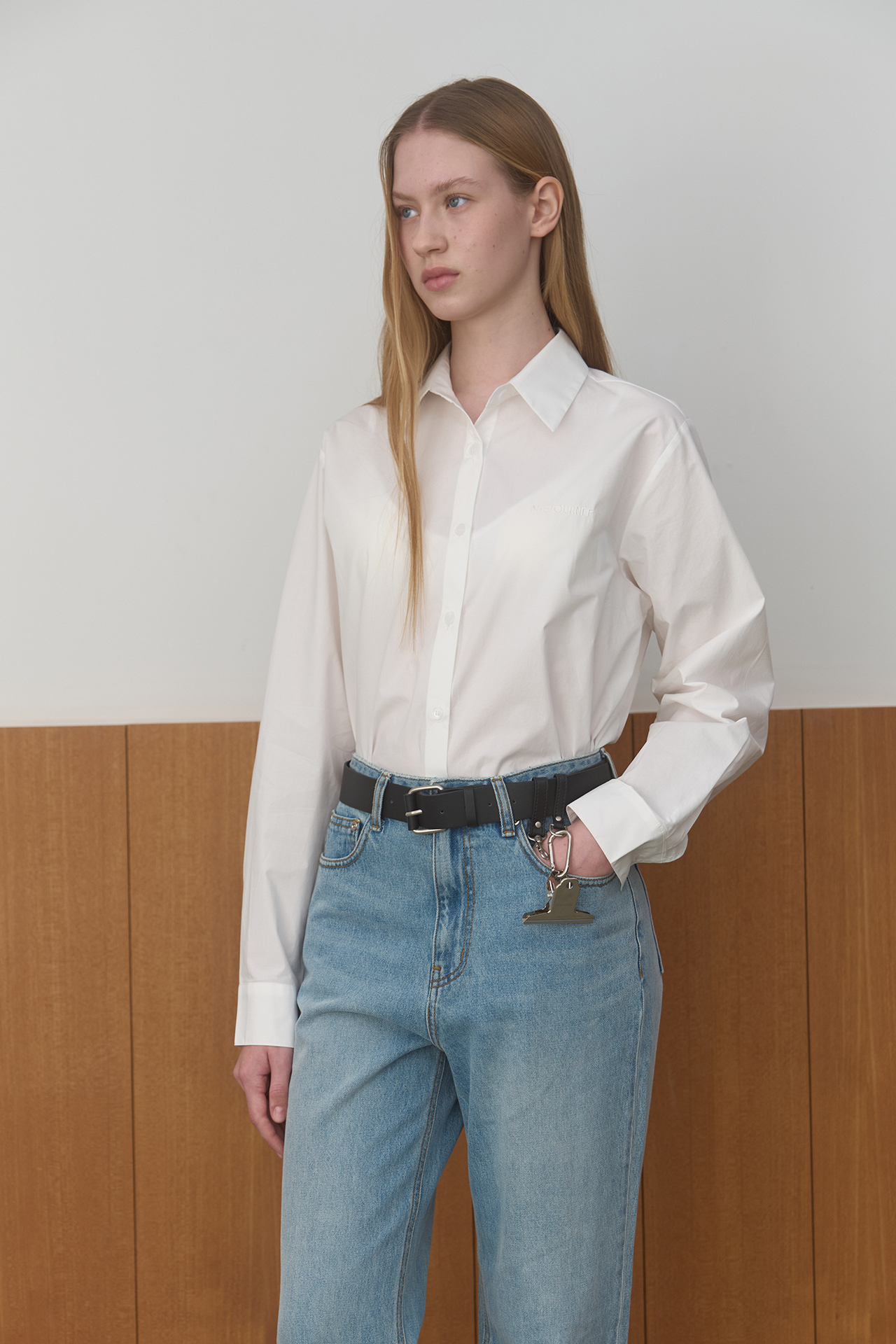 M BASIC SHIRT_WHITE