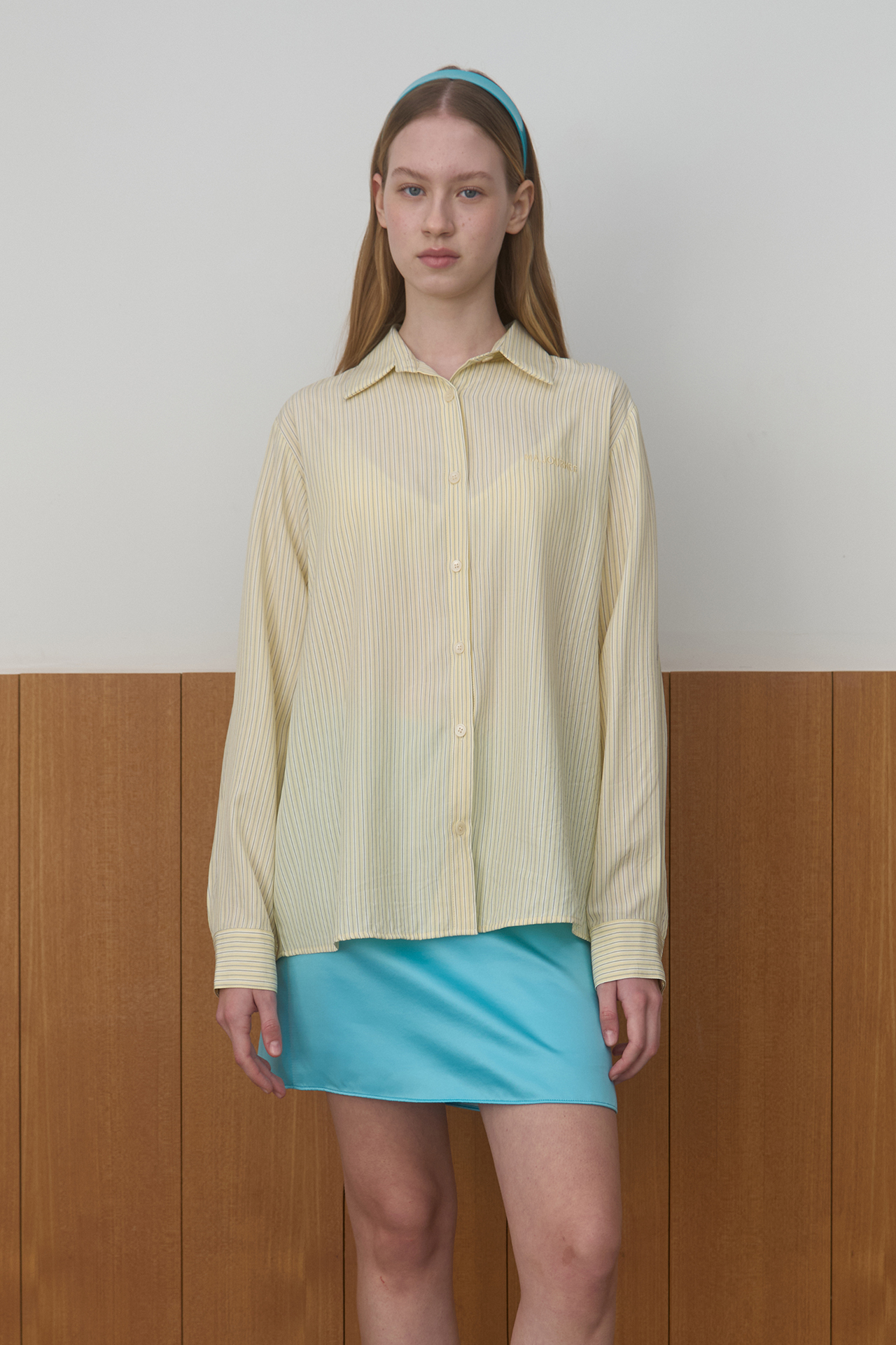 M BASIC SHIRT_YELLOW