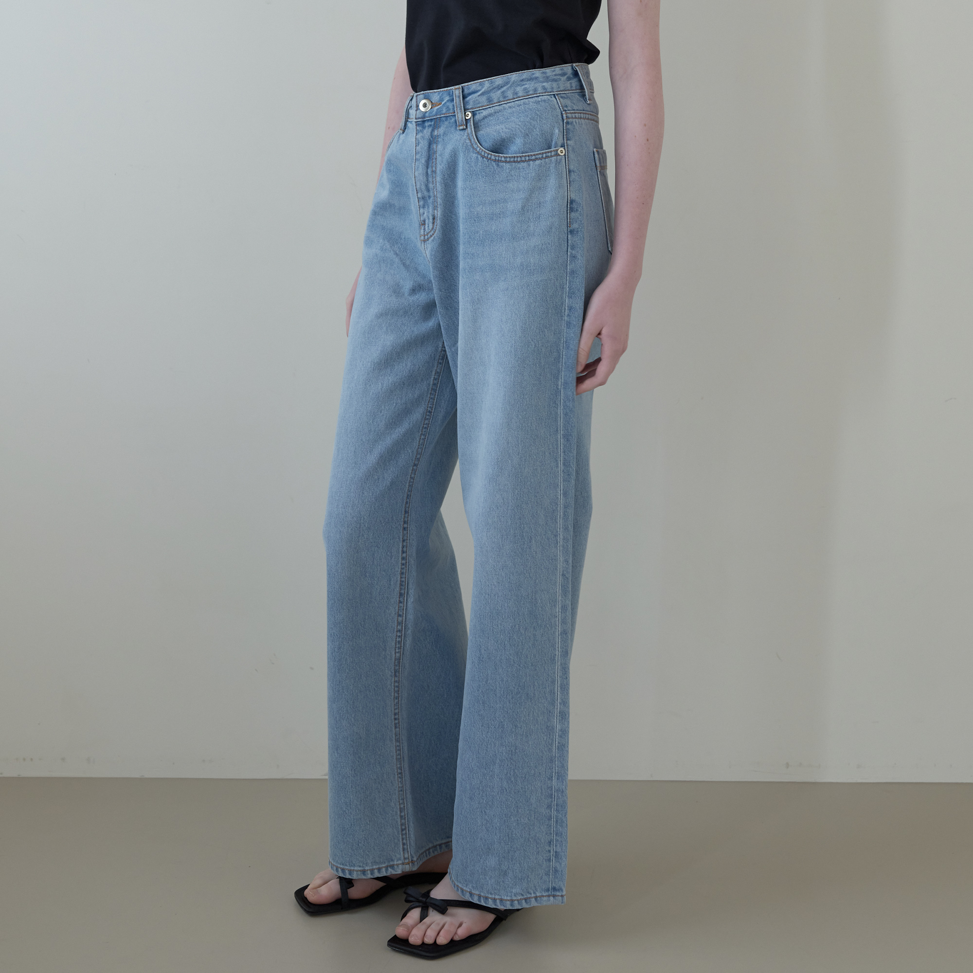 パンツ nuu ラビンソンバミューダデニムパンツ | ファッション通販サイト NUGU