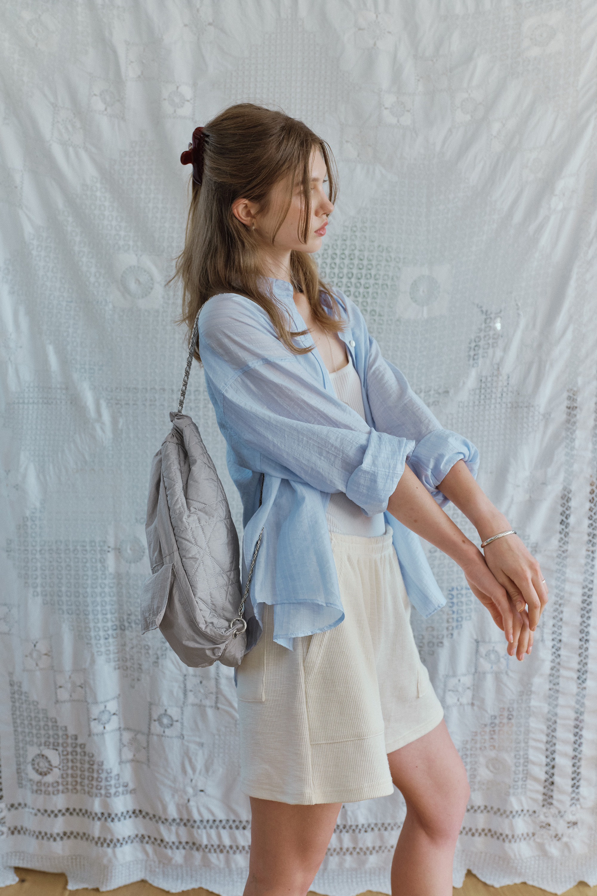 Amodest Bag (silver) | ファッション通販サイト NUGU