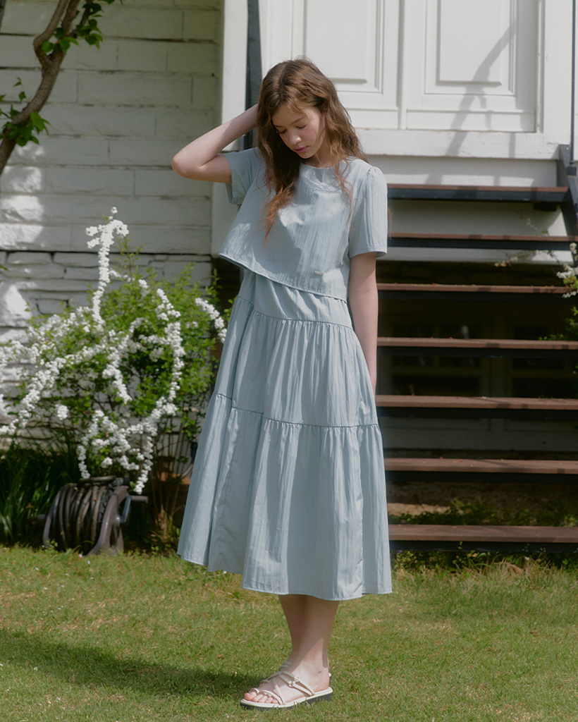 Maisie Can Can Long Dress
