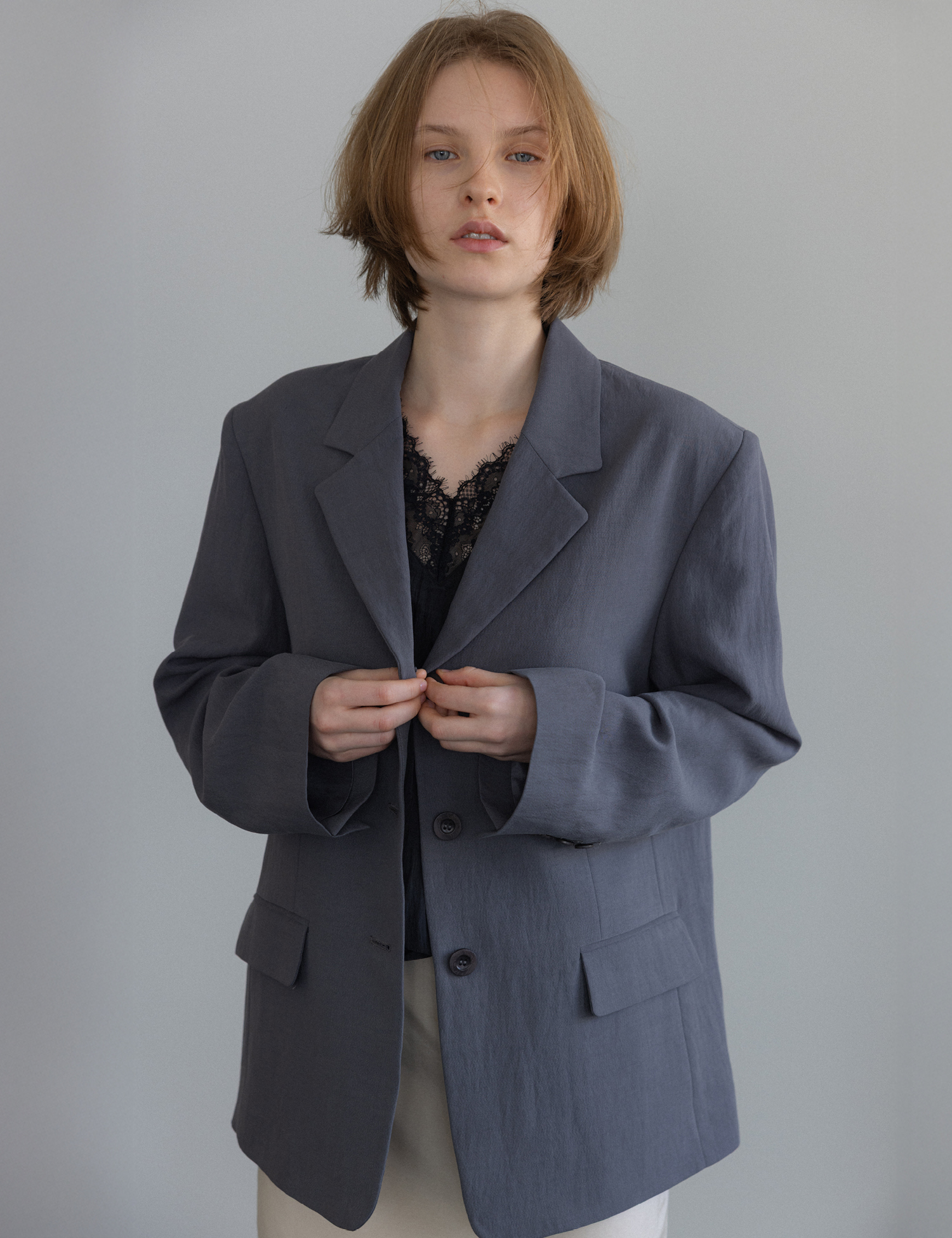 Manon Jacket (Charcoal)