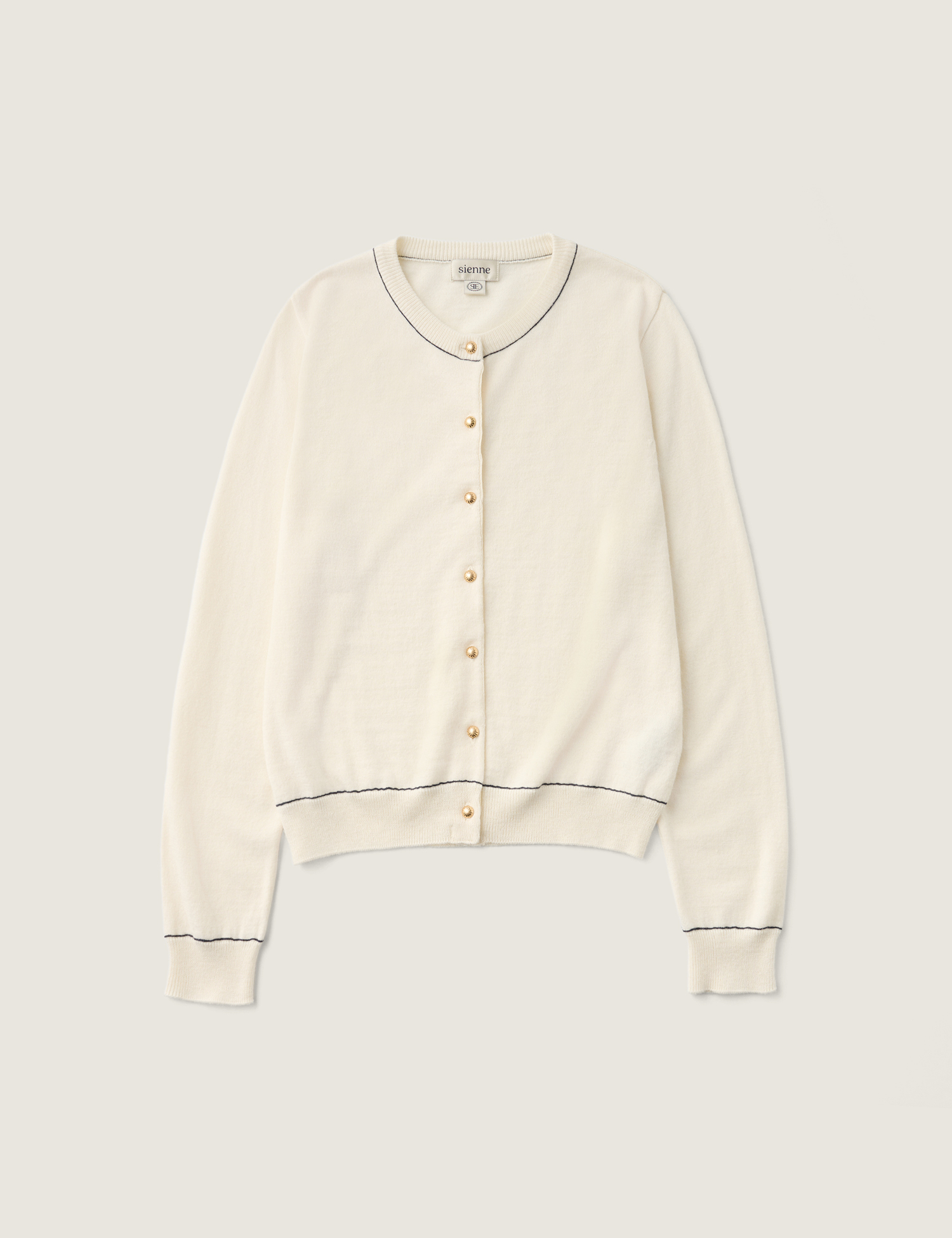 Marianne Goldish Cardigan (Ivory)