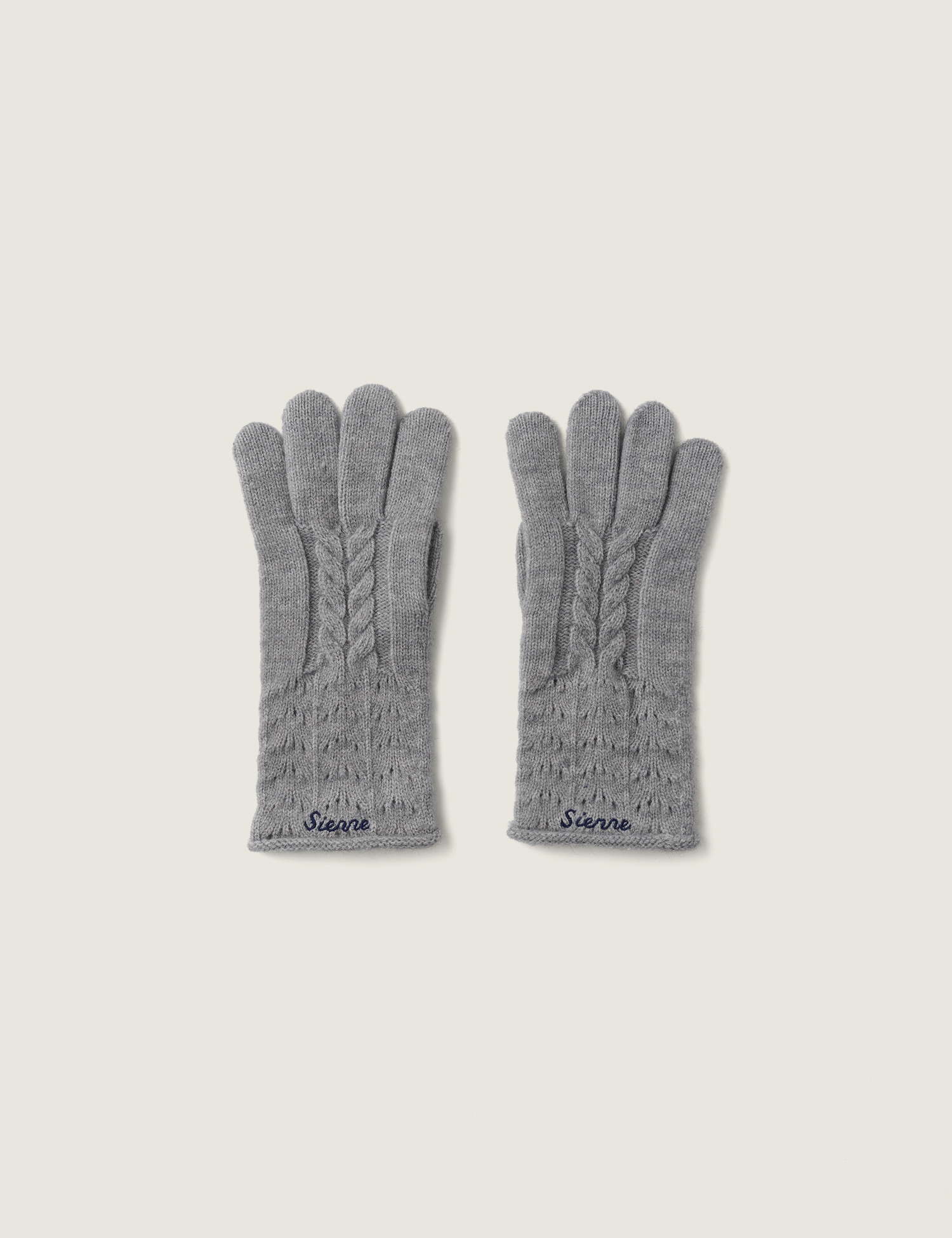 【購入特典】[yuchan x SIENNE] Marion Gloves (Melange Gray)