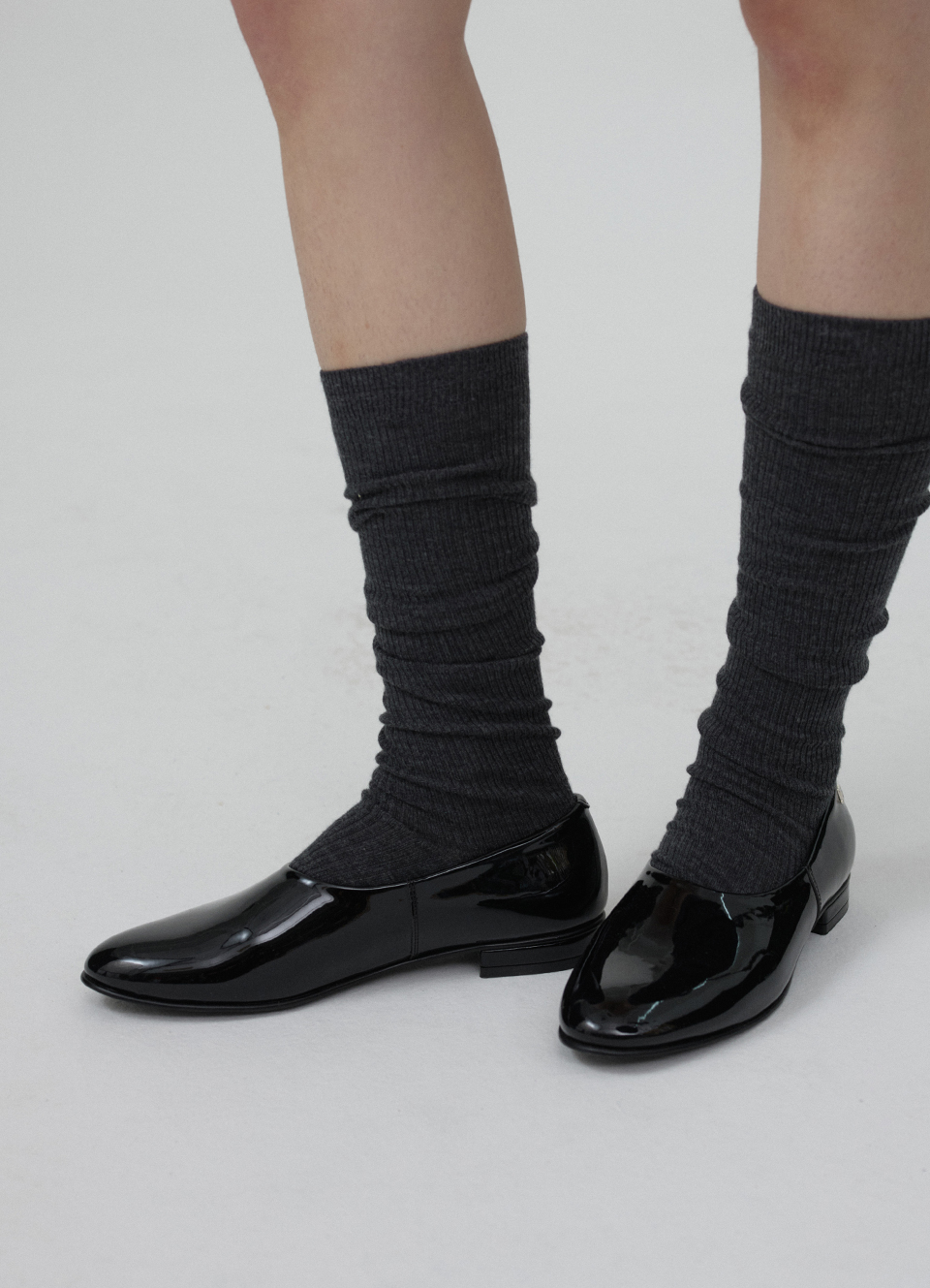 【先行販売】Marone Patent Leather Loafers