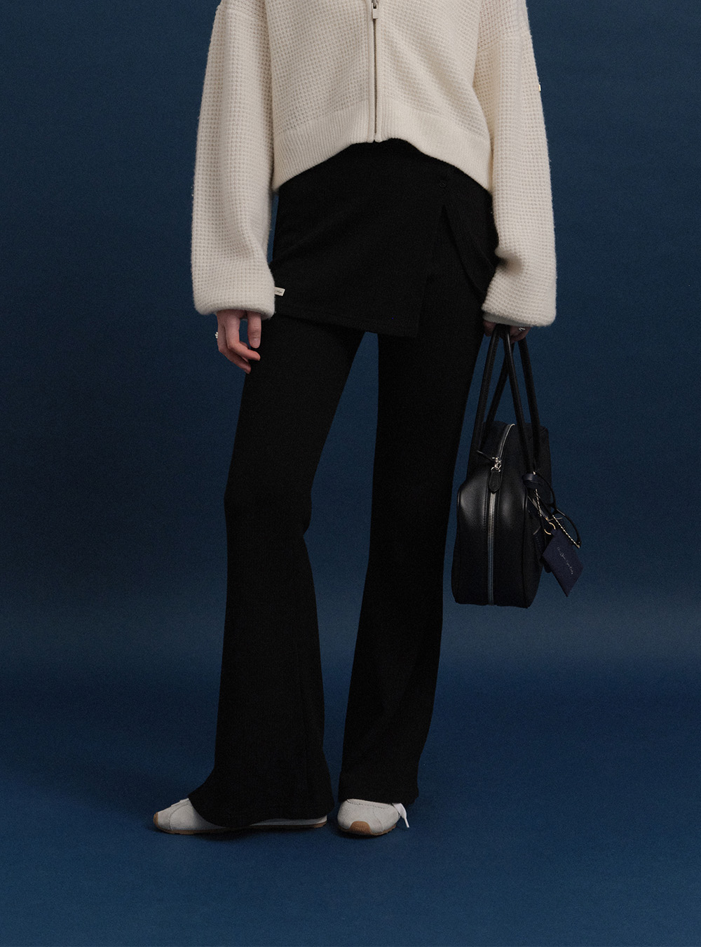 パンツ Mary knit skirt 093_20679TG824_CREAM_001_grand