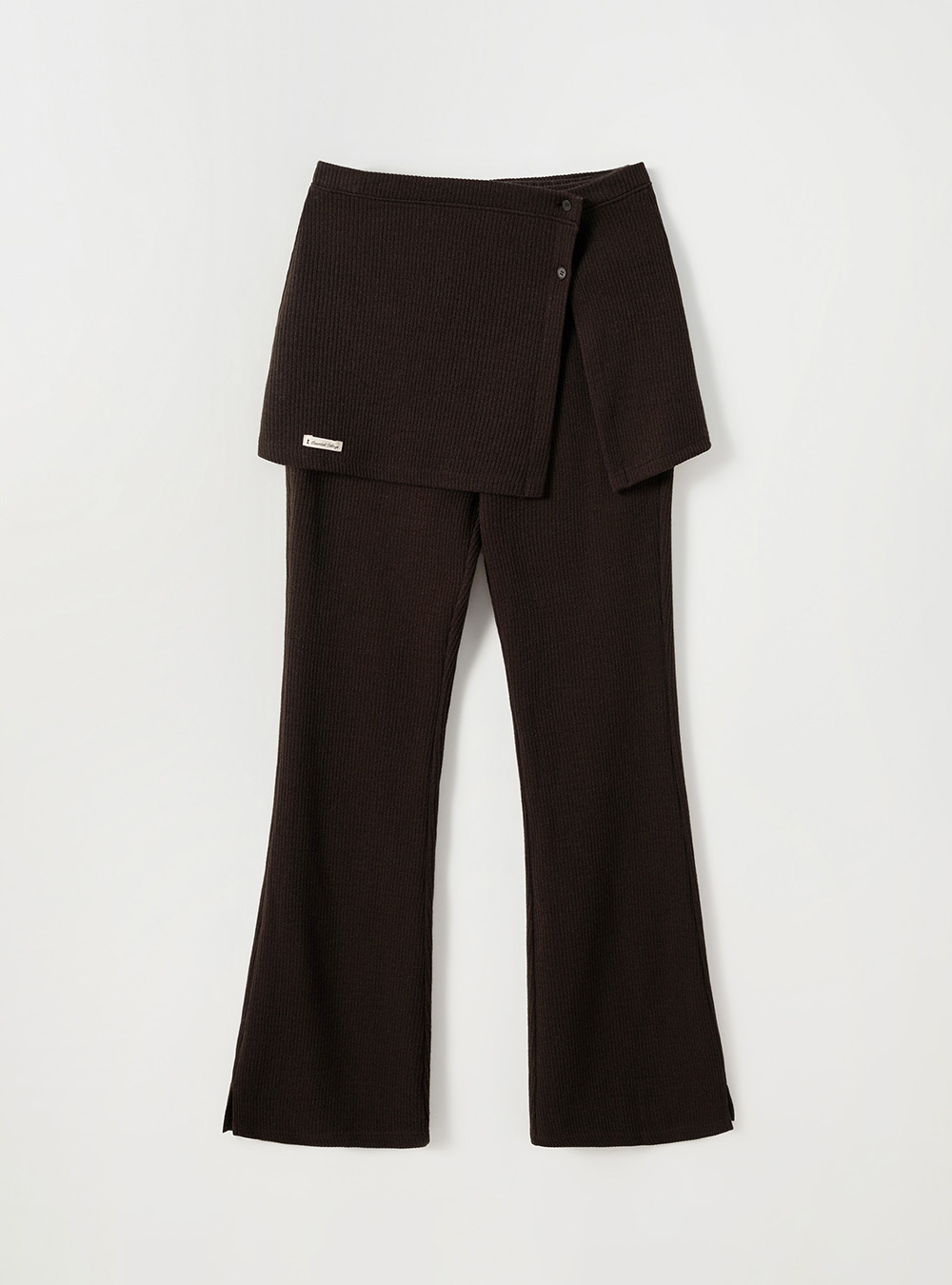 【正規品】LACE WRAP SKIRT WITH PANTS M ブラック Mary Wrap Skirt Pants (Black) | ファッション通販サイト NUGU