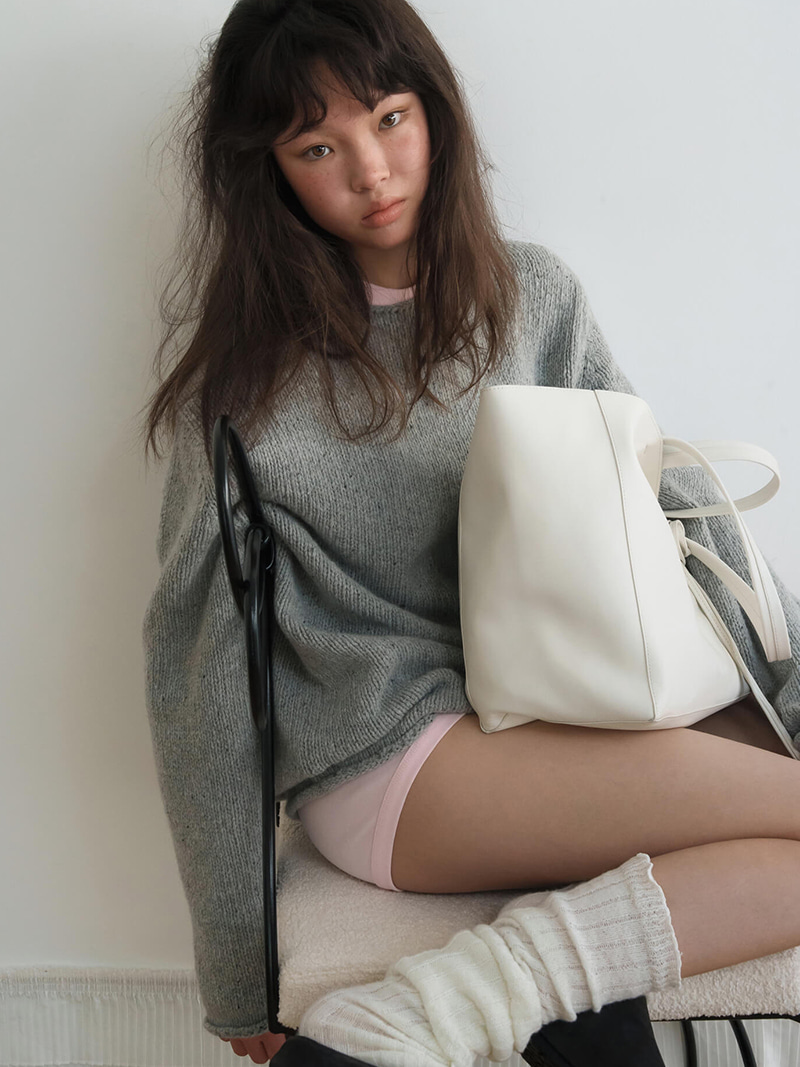 Mathilda Knit Gray