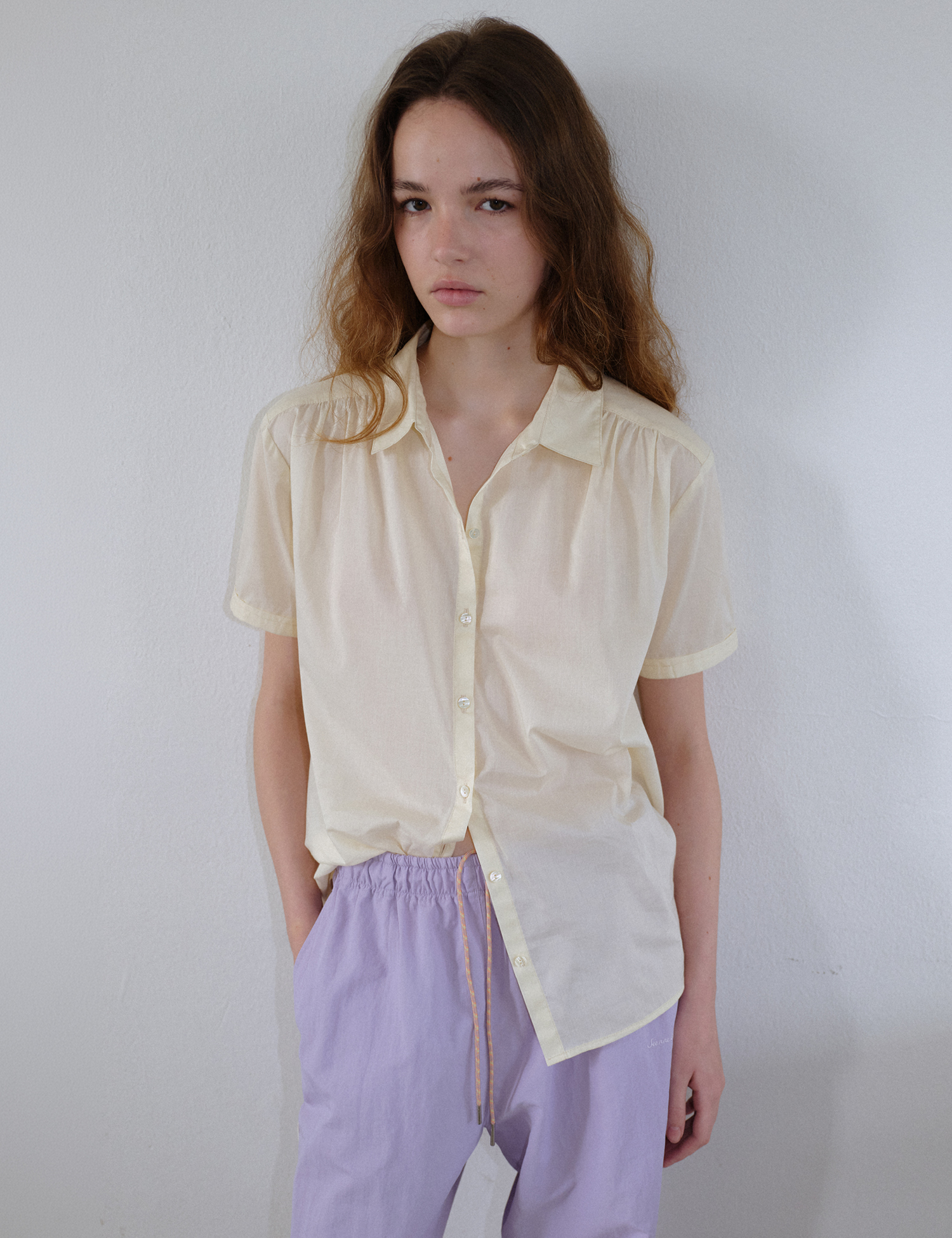 Matin Blouse (Cream)