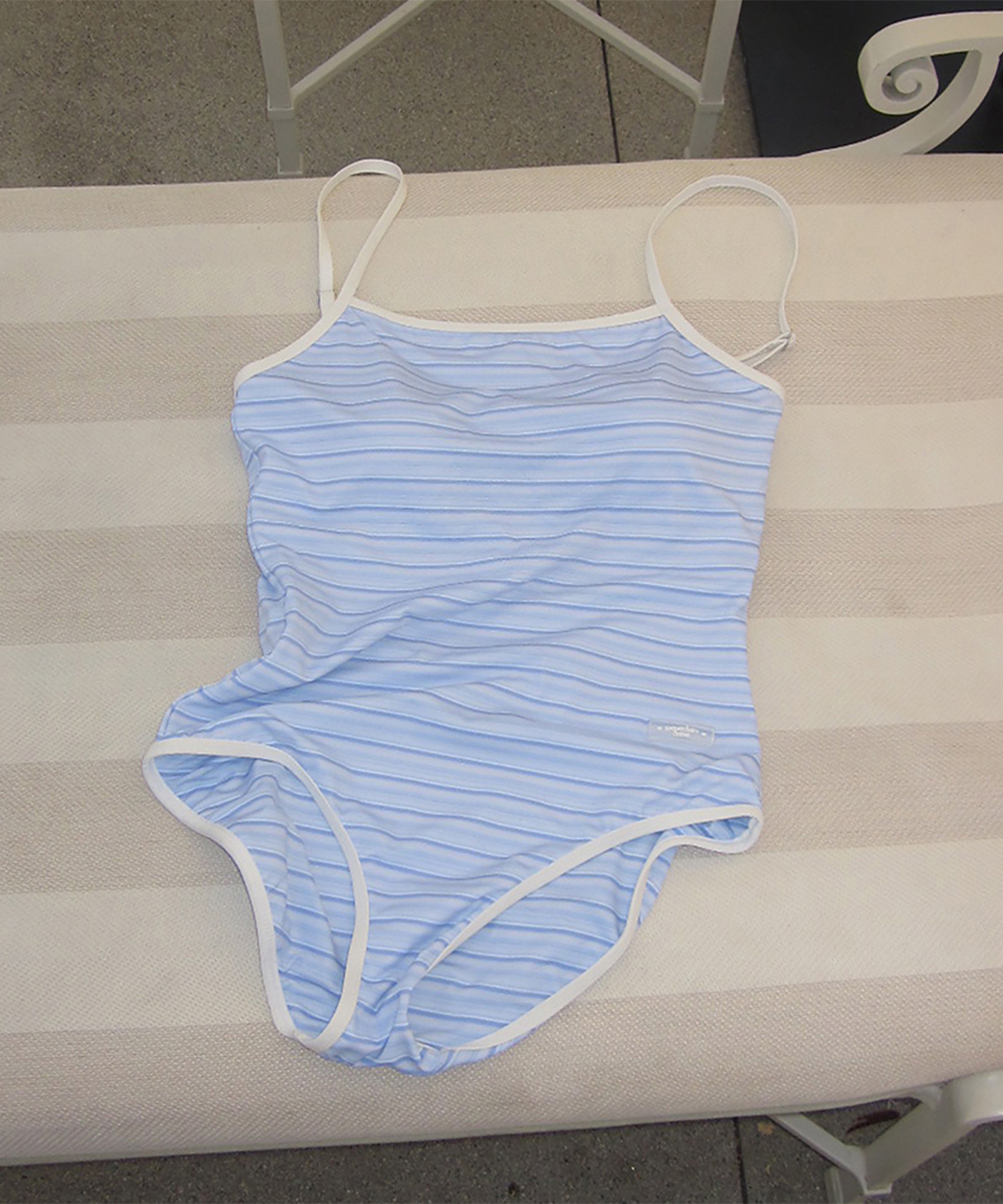 Mellow Swimsuit - Blue Stripe