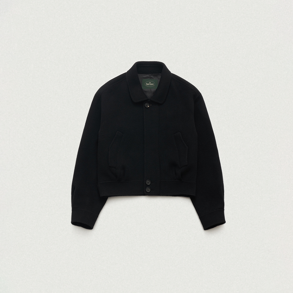 Migraner Wool Jacket - Black