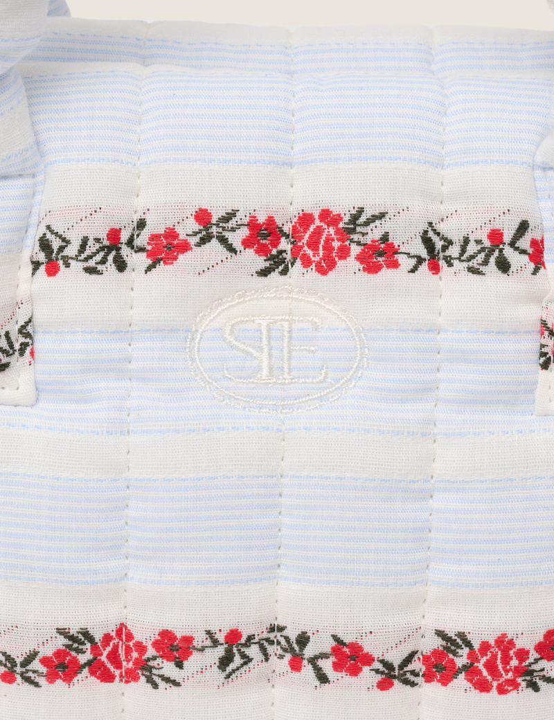 新規★SIENNE★MINI FLOWER PADDING BAG★ミニパディングバッグ ☆SIENNE☆FLOWER PADDING BAG MINI☆パディング バッグ ミニ
