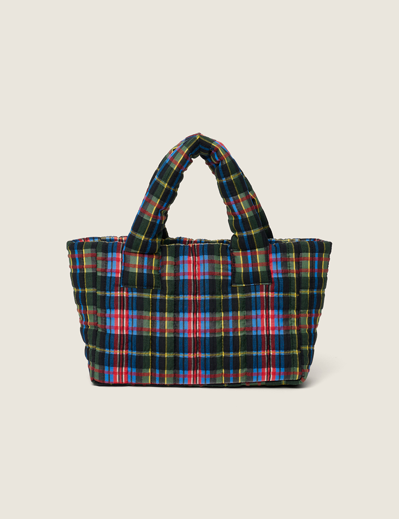 【SIENNE】Mini Padding Bag (Black) ☆韓国の大人気☆ Mini Padding Bag (Black) - 시엔느