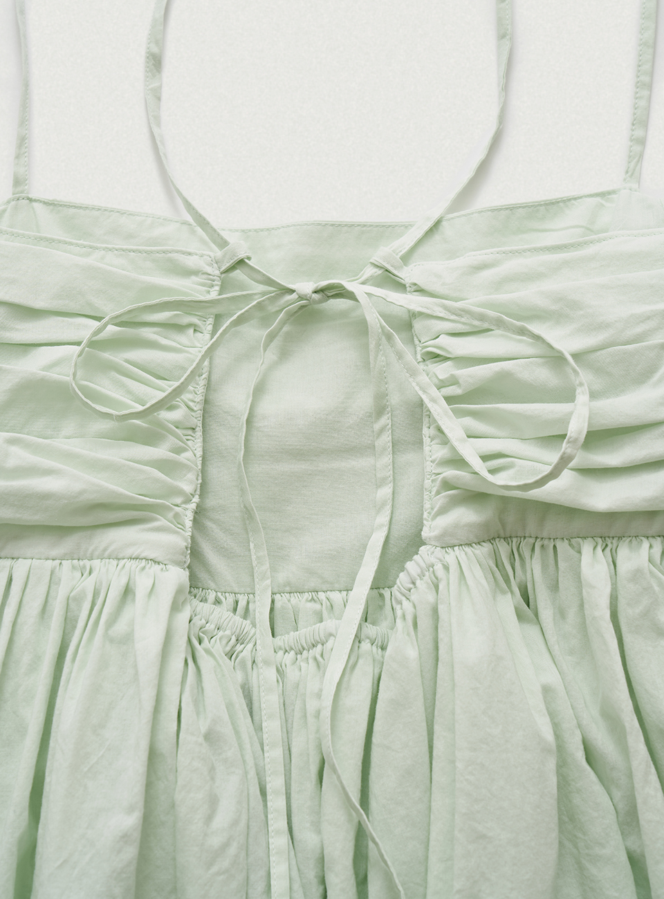 トップス The Barnnet Crepe Peplum Sleeveless Top The Barnnet(ザ・バーネット) Crepe Peplum Sleeveless Top ー